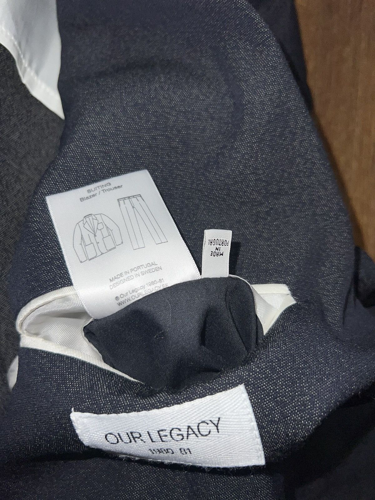 Our Legacy 🔴OUR LEGACY ARCHIVE LUXURY LINEN BLAZER DESIGNER Y2K JACKET Size US M / EU 48-50 / 2 - 12 Thumbnail
