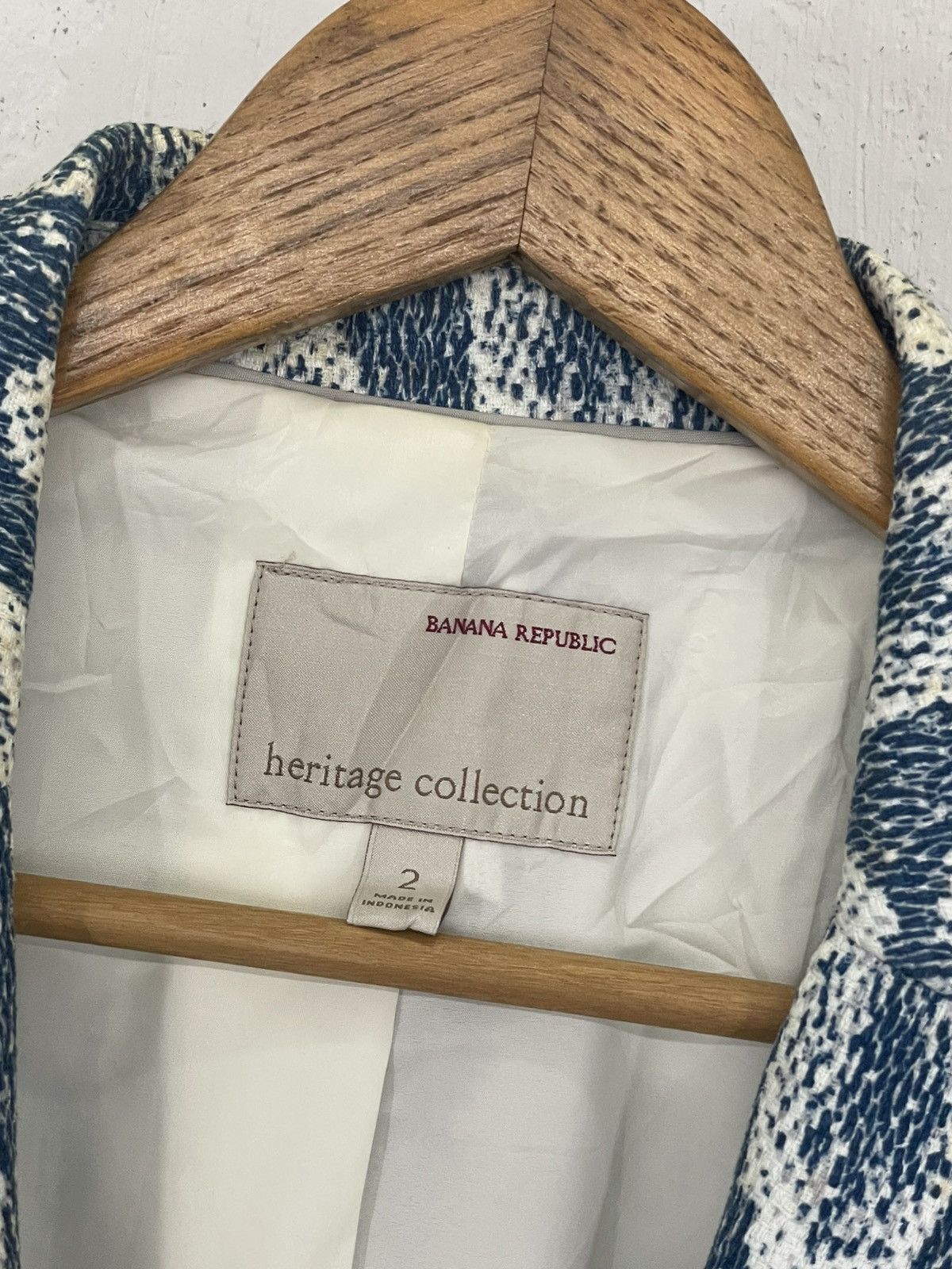 Banana Republic Banana Republic Heritage Collection Single Button Size US S / EU 44-46 / 1 - 17 Thumbnail