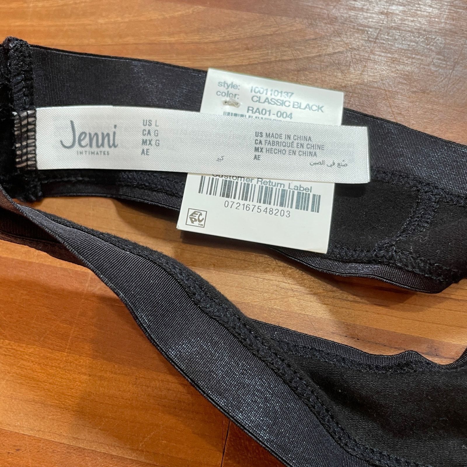 Other Jenni Women's Thong set of 4 Size ONE SIZE - 5 Thumbnail