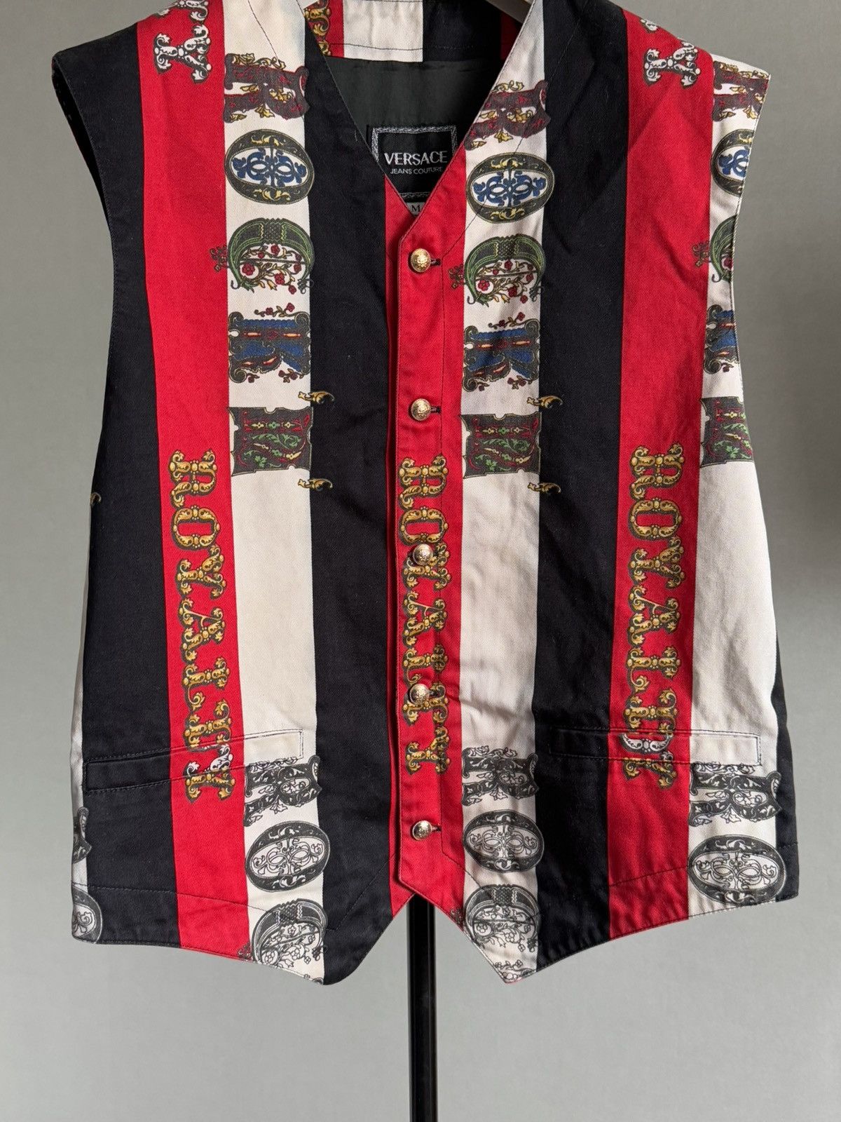 Versace Jeans Couture Vintage Versace vest Size US M / EU 48-50 / 2 - 3 Thumbnail