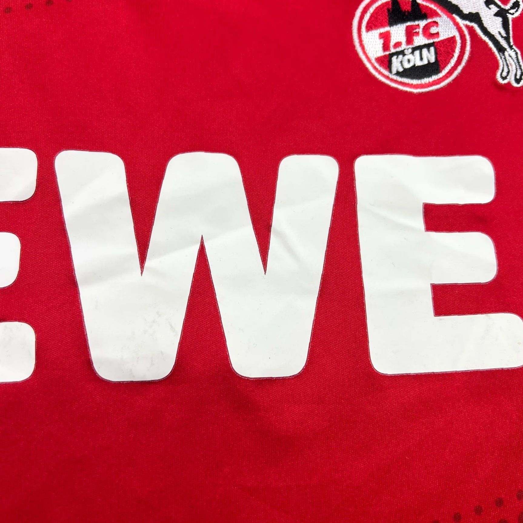 Erima ERIMA FC Kohl 2015 2016 Away Mens Football Jersey 3XL Shirt Red Short Sleeve Mois ture Wicking Quick Dry Sport Jersey Boys Mens Size US XXL / EU 58 / 5 - 7 Thumbnail