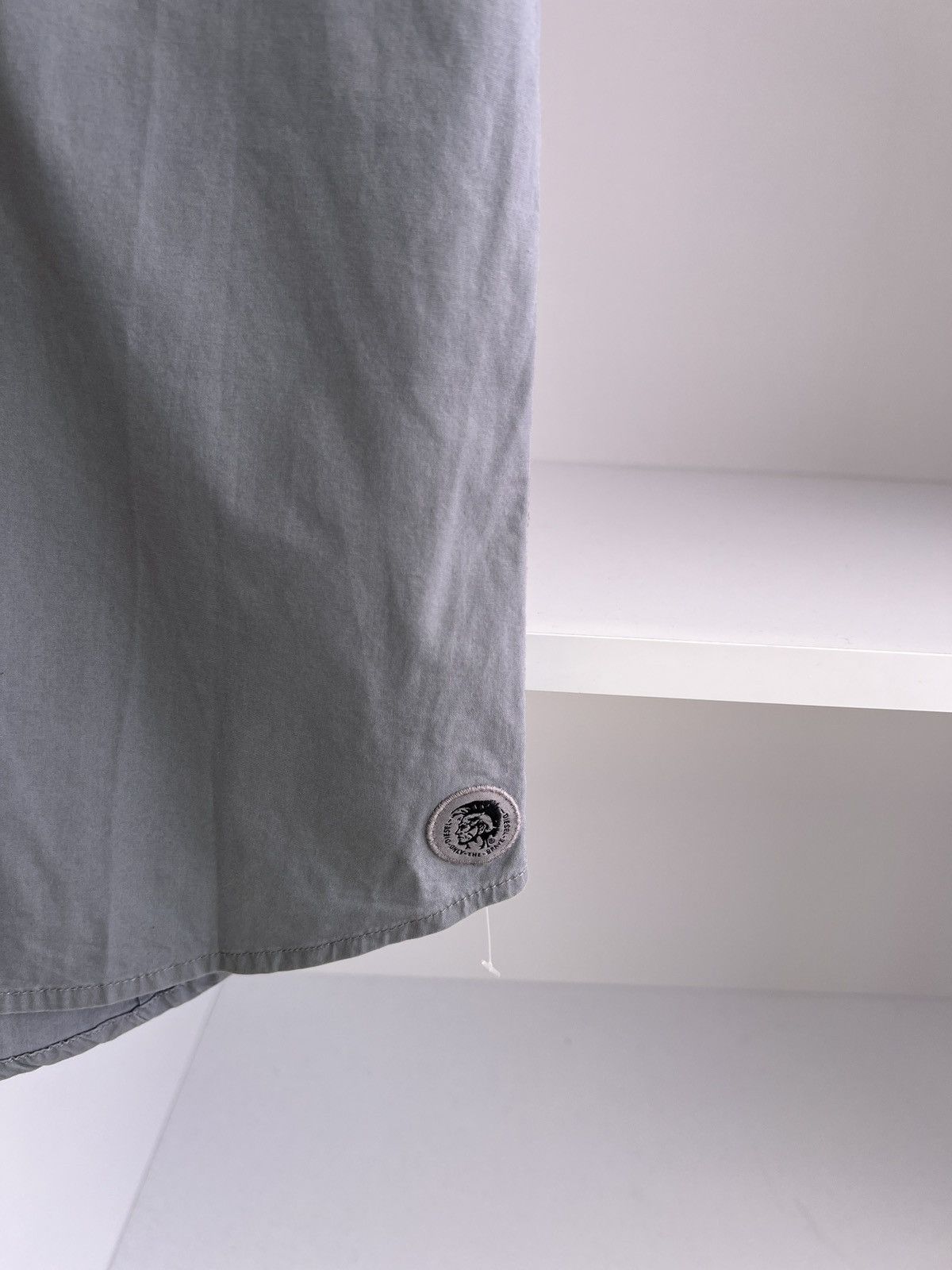 Diesel × Vintage Vintage Diesel Archival Y2K short sleeve Button up shirt Size US M / EU 48-50 / 2 - 6 Thumbnail