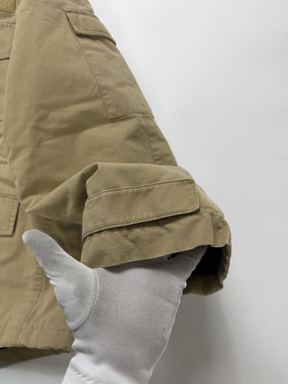 Balenciaga Balenciaga C Shape Military Ripstop Jacket Size US M / EU 48-50 / 2 - 5 Thumbnail