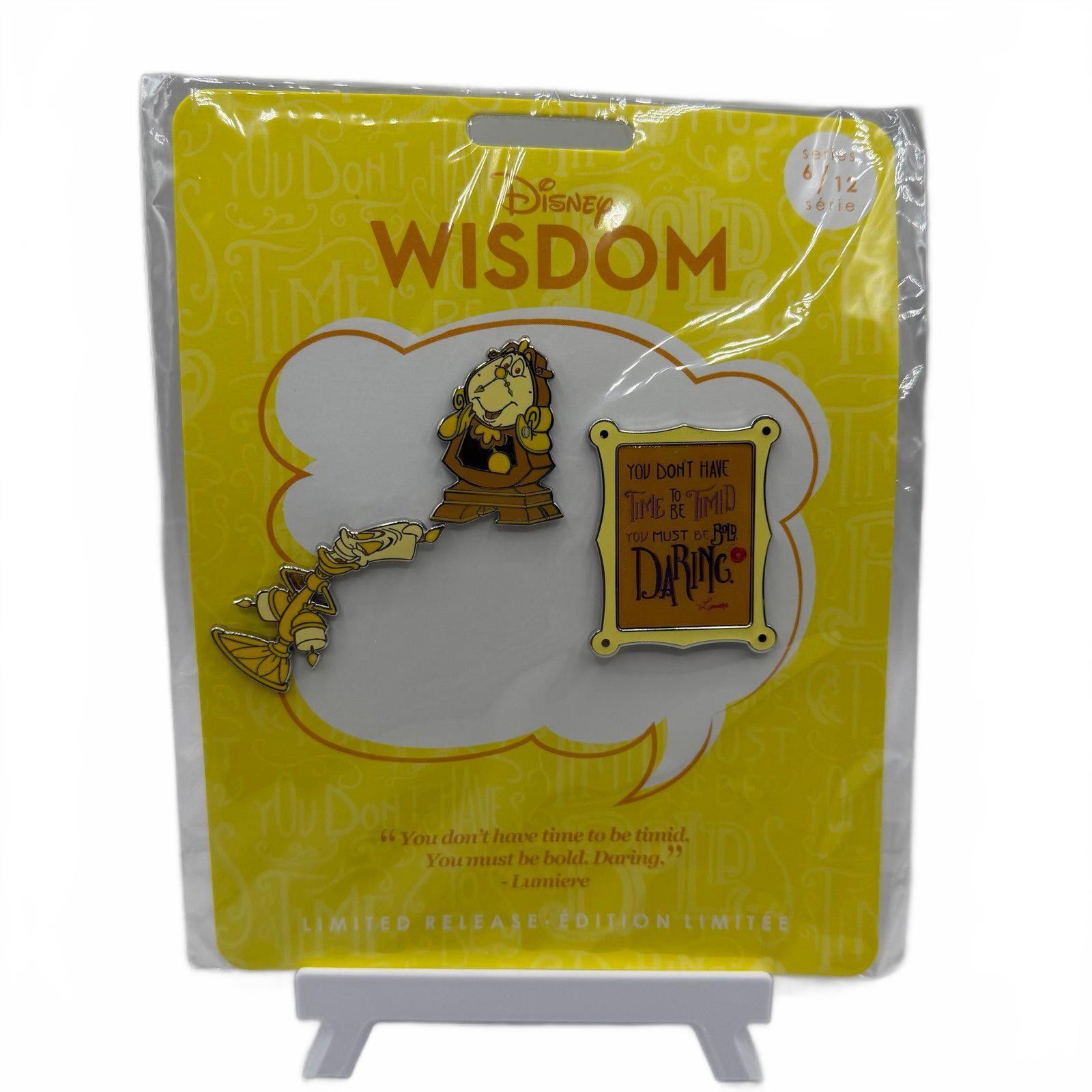 Disney Disney Pin - Wisdom Collection June - Beauty and the Beast Size ONE SIZE - 1 Thumbnail