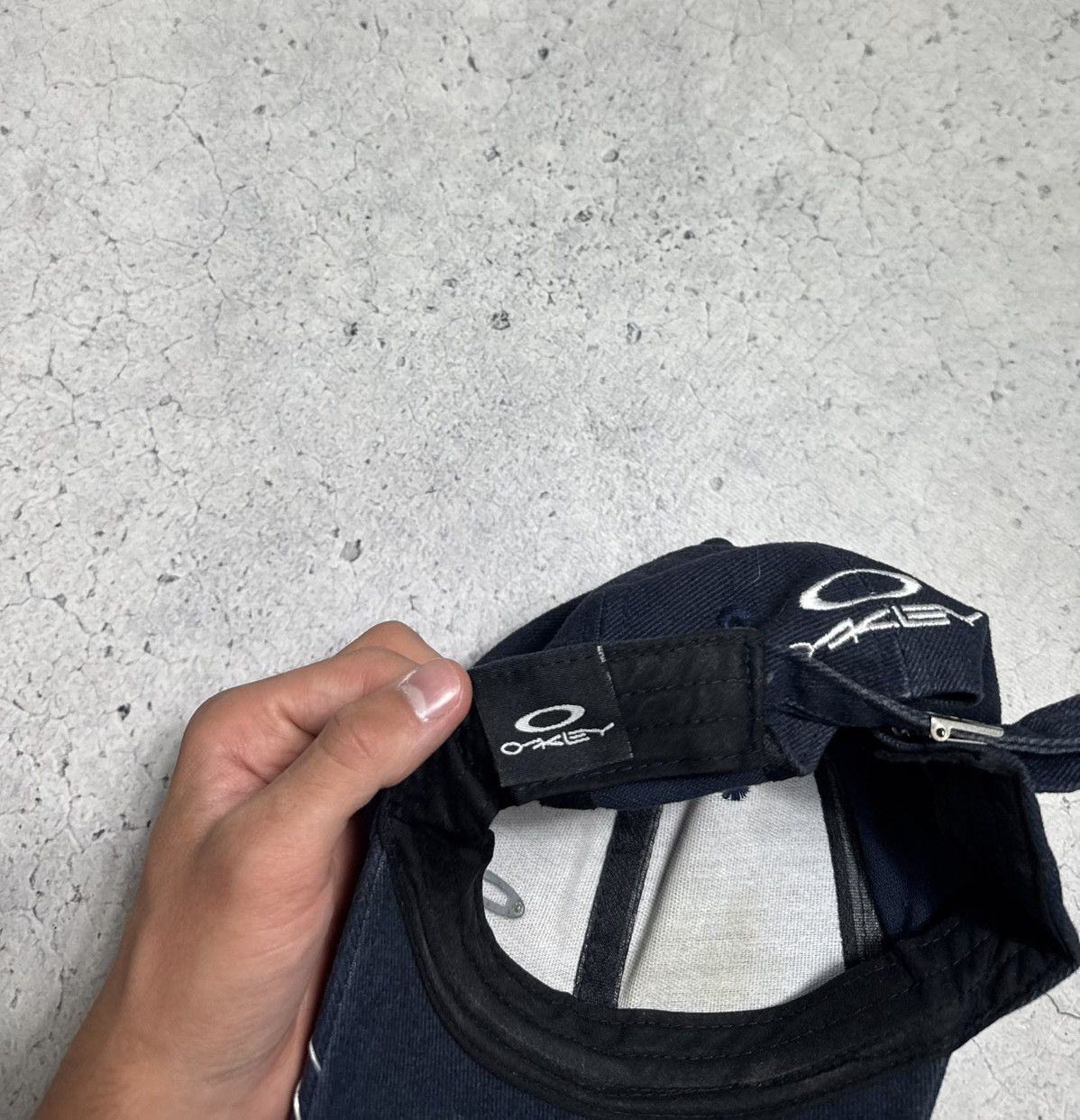 Oakley Oakley Vintage Cap Big Metal Logo Outdoor Size ONE SIZE - 4 Thumbnail
