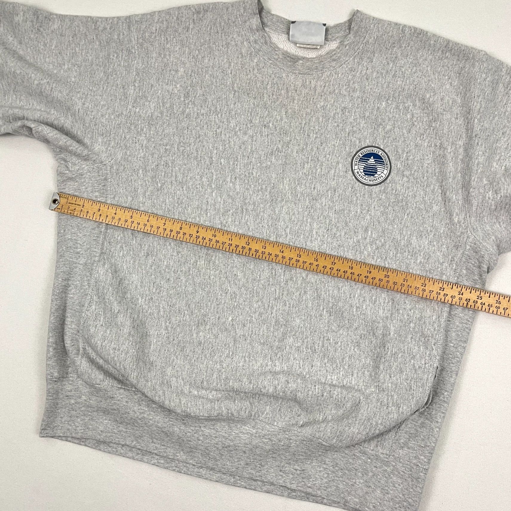 Lee VINTAGE Lee Sweatshirt Adult Mens XL Gray Embroidered Crewneck USA 90s Cross Grain Pullover Sweatshirt Mens XL Gray USA 90s Lee Embroidered Crew Neck Size US XL / EU 56 / 4 - 5 Thumbnail