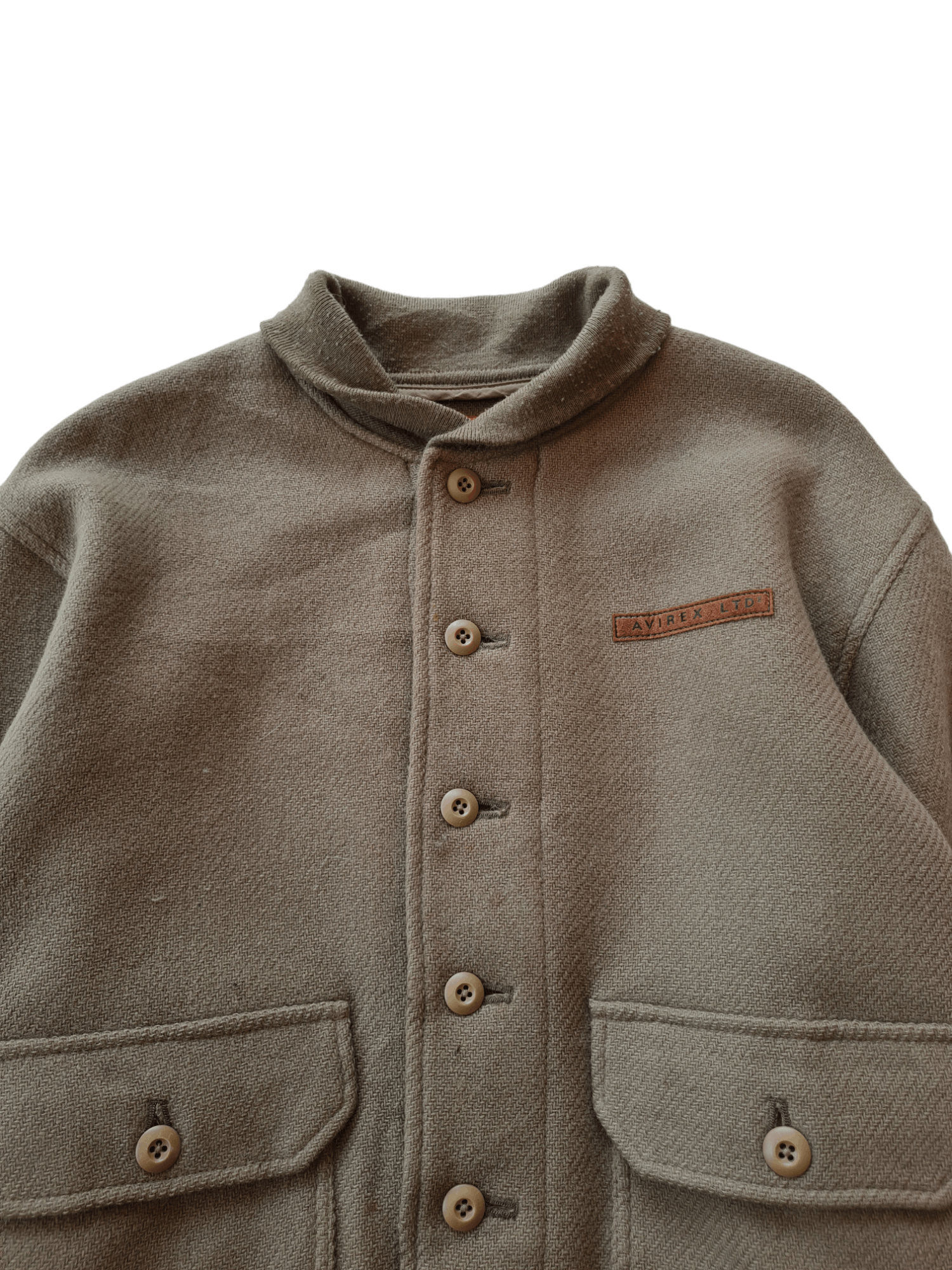 Avirex × Vintage Vintage Avirex Wool Bomber Jacket Button Up Size US M / EU 48-50 / 2 - 4 Thumbnail