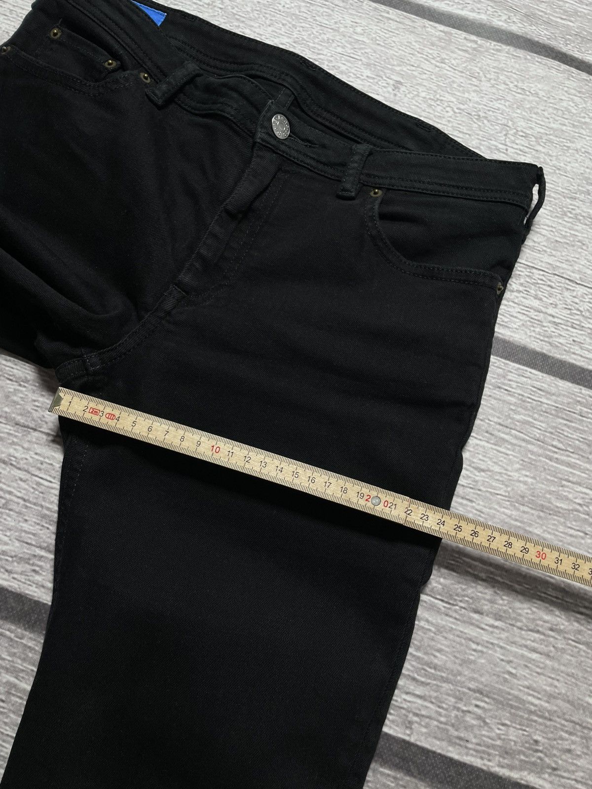 Acne Studios Acne Studios Bla Konst Climb Stay Black slim jeans Size US 30 / EU 46 - 9 Thumbnail
