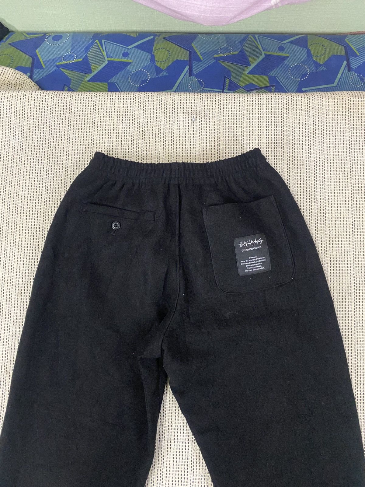 GU × Undercover GU x Undercover Undercoverism Style Lounge Trousers Size US 32 / EU 48 - 6 Thumbnail