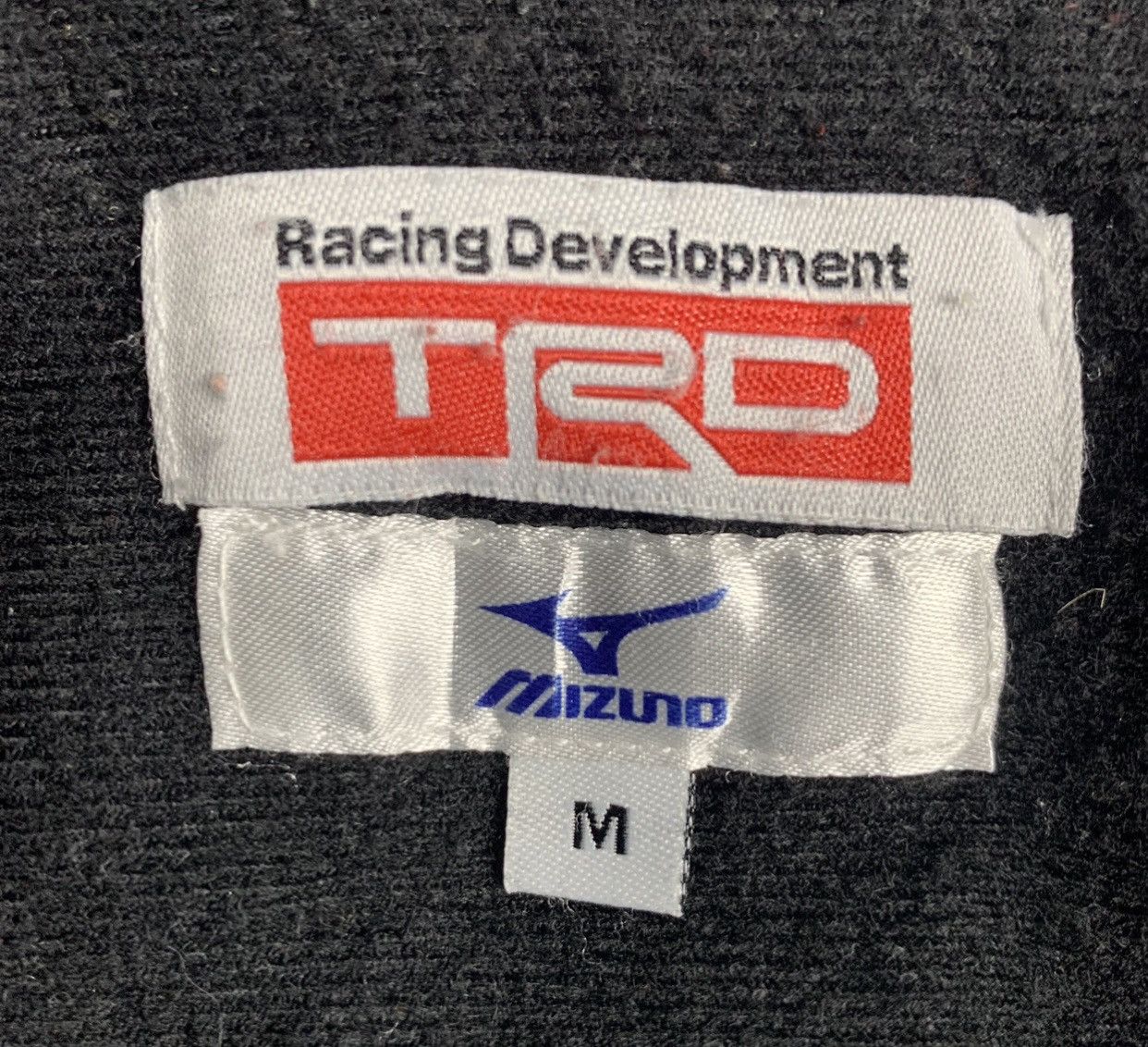 Japanese Brand × Mizuno Vintage Mizuno TRD Racing Development Jacket Size M Size US M / EU 48-50 / 2 - 8 Thumbnail