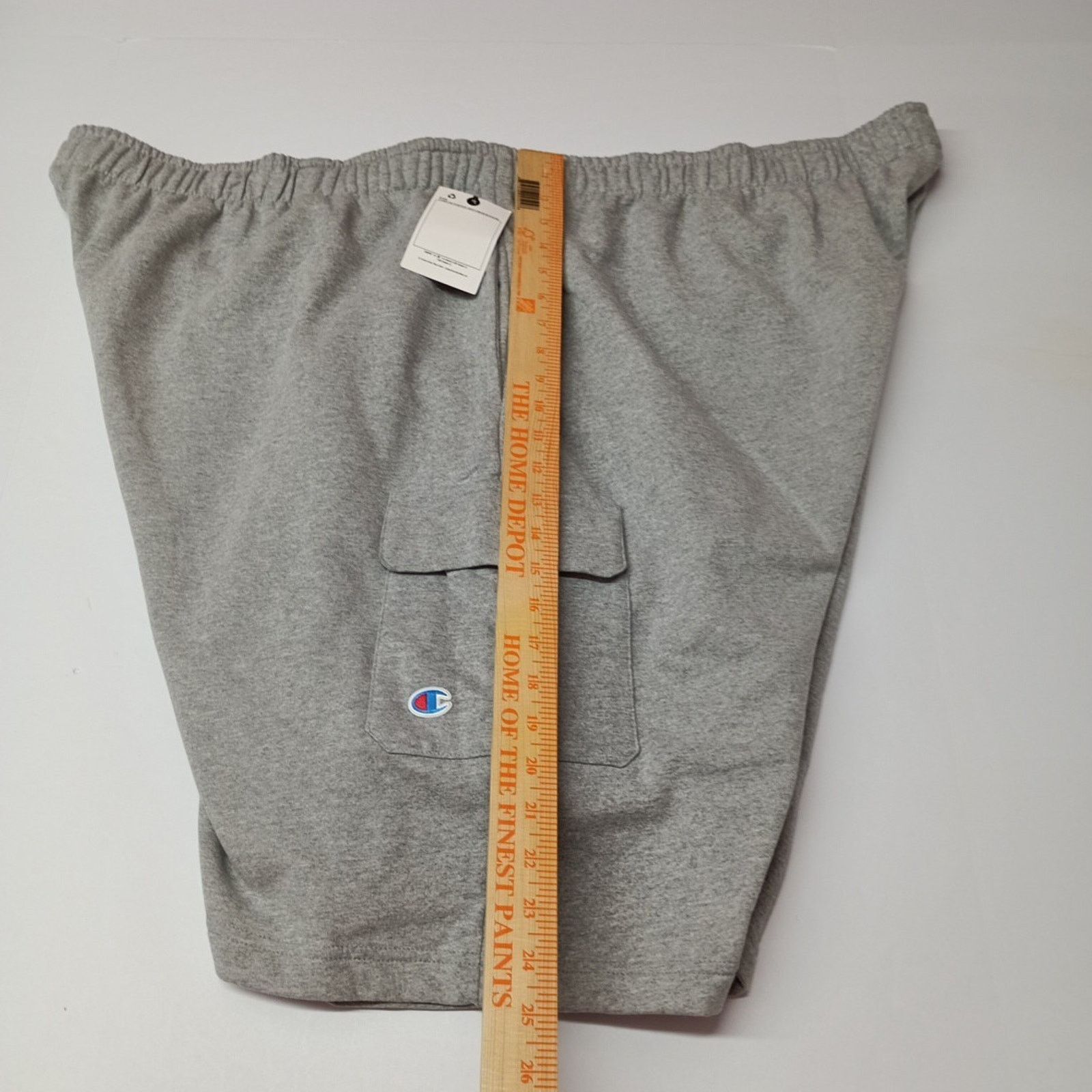 Champion Champion Cargo Shorts Big & Tall Men's Size 6XL Gray Size US 44 / EU 60 - 7 Thumbnail