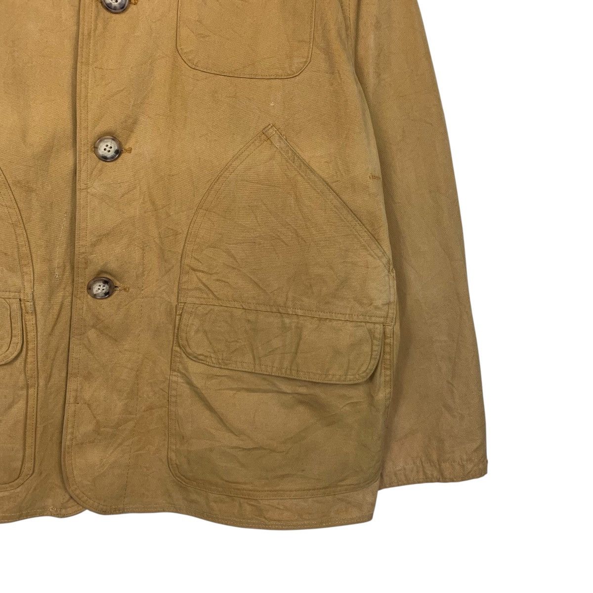 Vintage Vintage Japanese Brand Hunting Jacket Size US XL / EU 56 / 4 - 4 Thumbnail