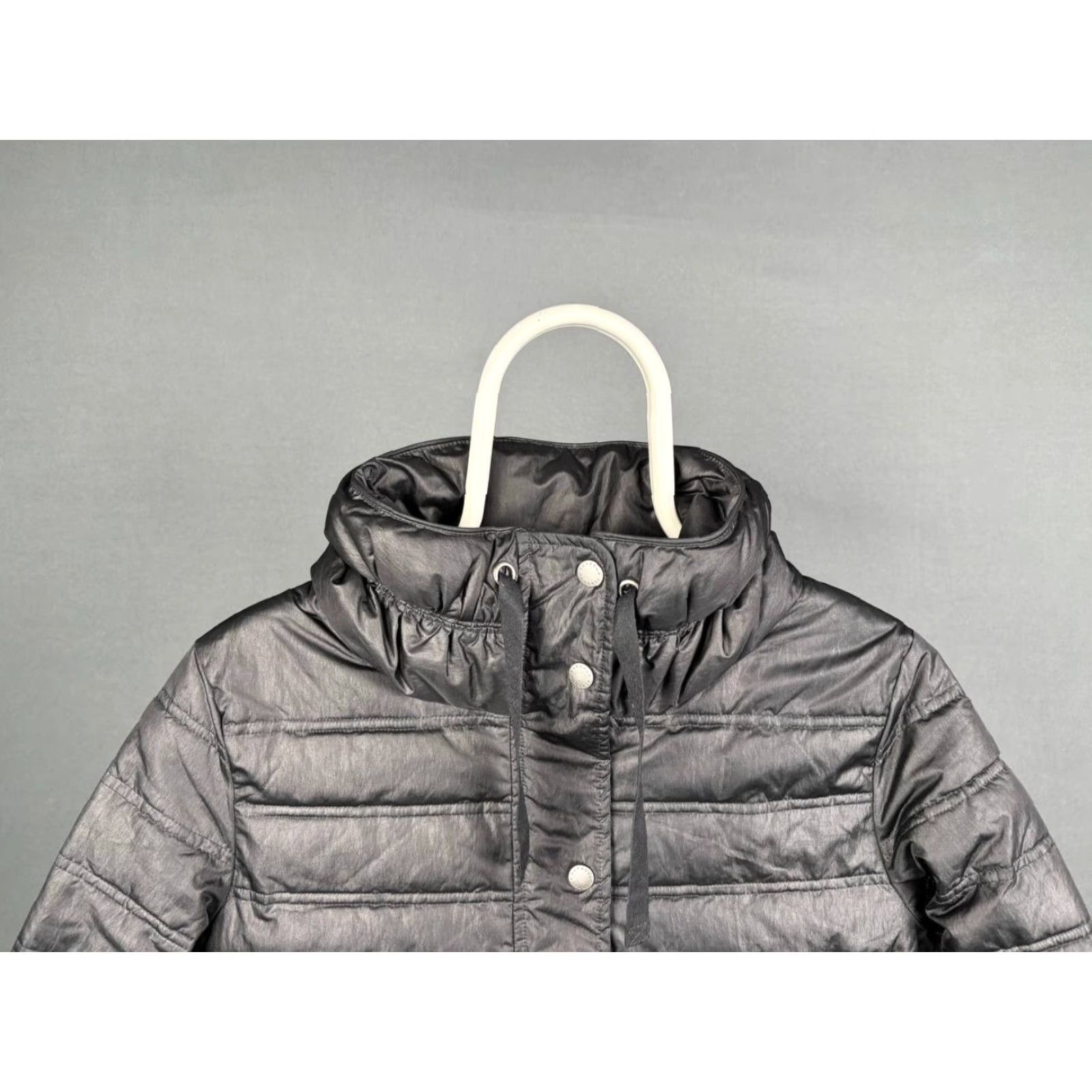 Barbour Barbour Barbour Fibre Down Quilted Puffer Jacket Women Regular Size 8 Black Quilted Barbour Puffer Coat 90s Theme Mens Womens Girls Boys Size M / US 6-8 / IT 42-44 - 4 Thumbnail