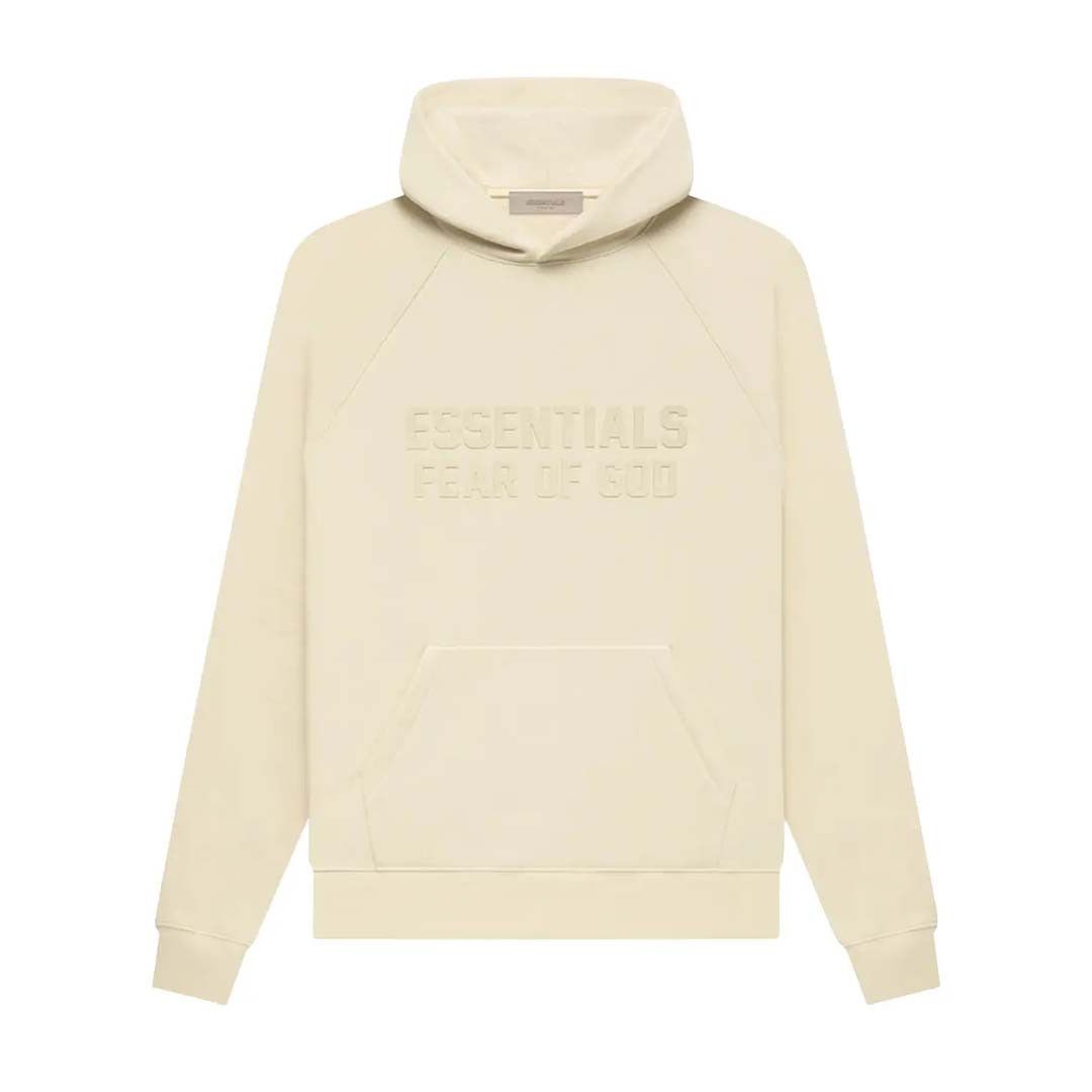 Fear of God Essentials Hoodie 'Eggshell' Size US S / EU 44-46 / 1 - 1 Thumbnail
