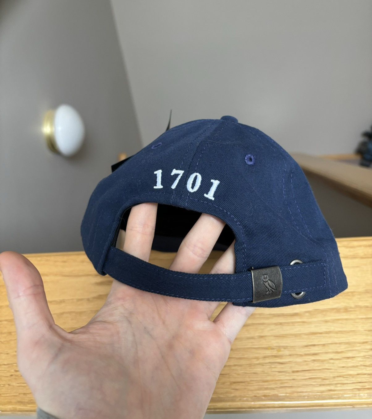 October's Very Own OVO x Yale Logo Hat Size ONE SIZE - 2 Thumbnail