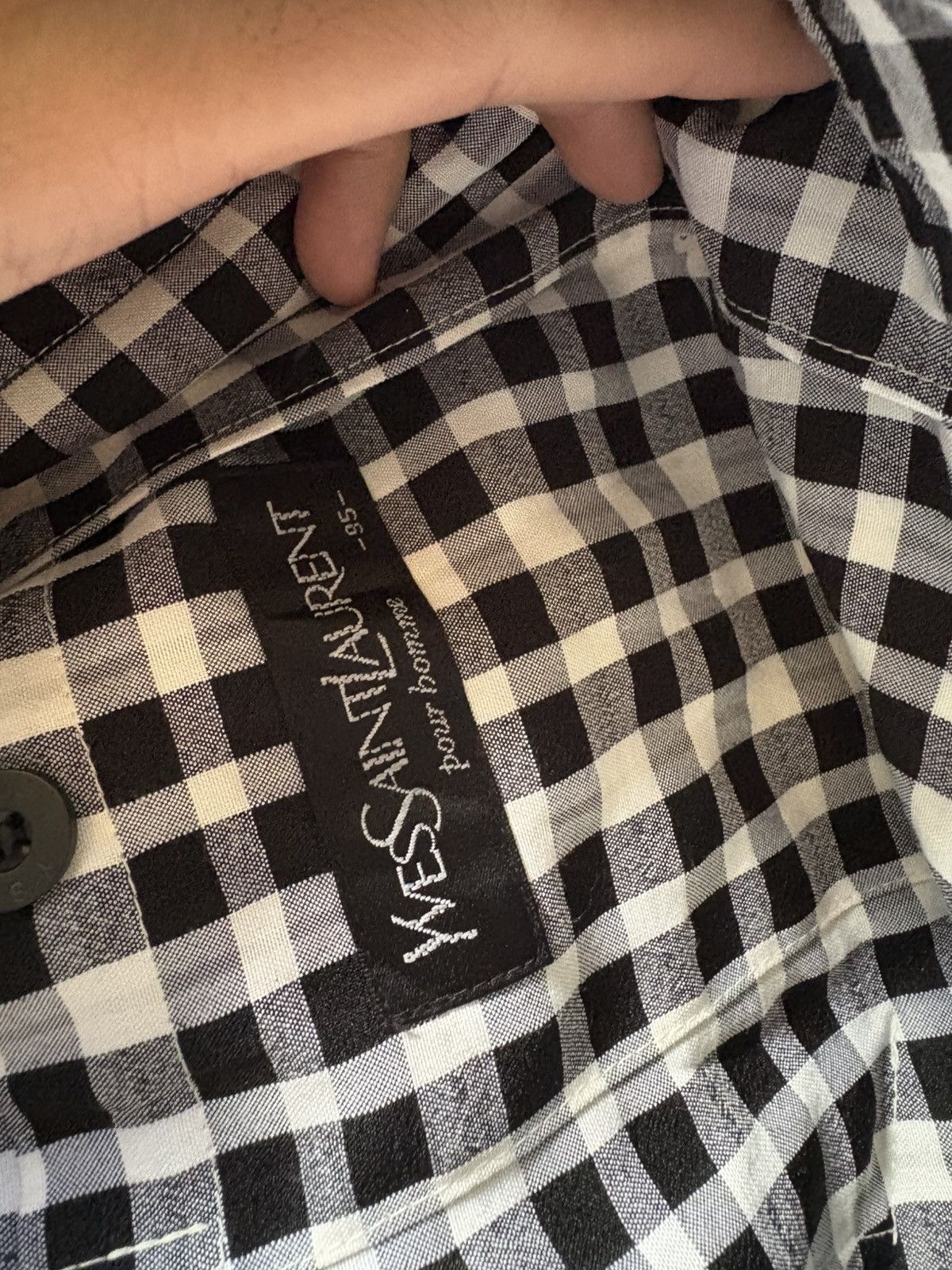 Yves Saint Laurent 90s Vintage YSL Yves Saint Laurent Jacket Size US L / EU 52-54 / 3 - 5 Thumbnail