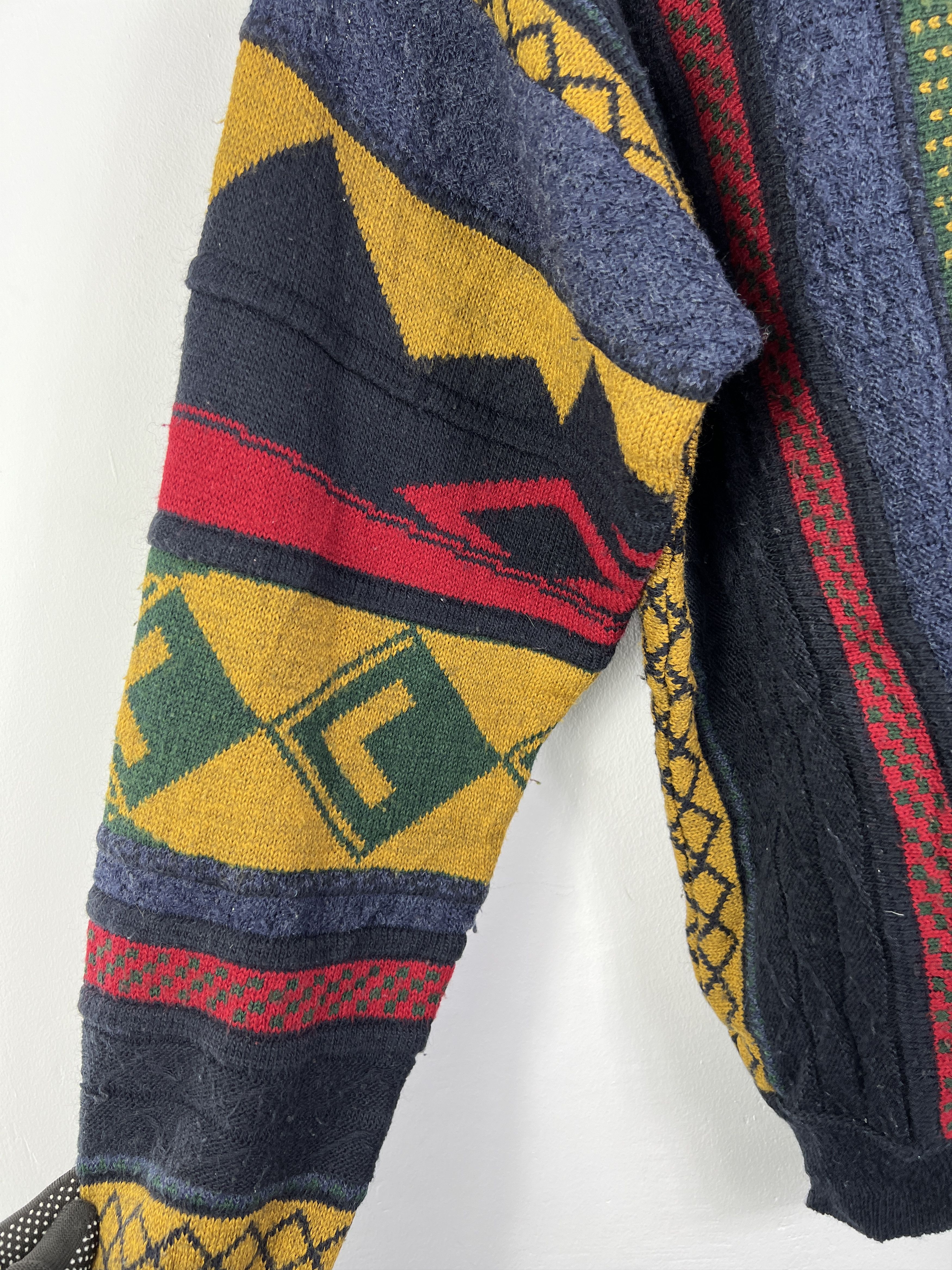 Japanese Brand Vintage Enzio Emilio Knit Sweater (L) GTMPT899 Size US L / EU 52-54 / 3 - 5 Thumbnail
