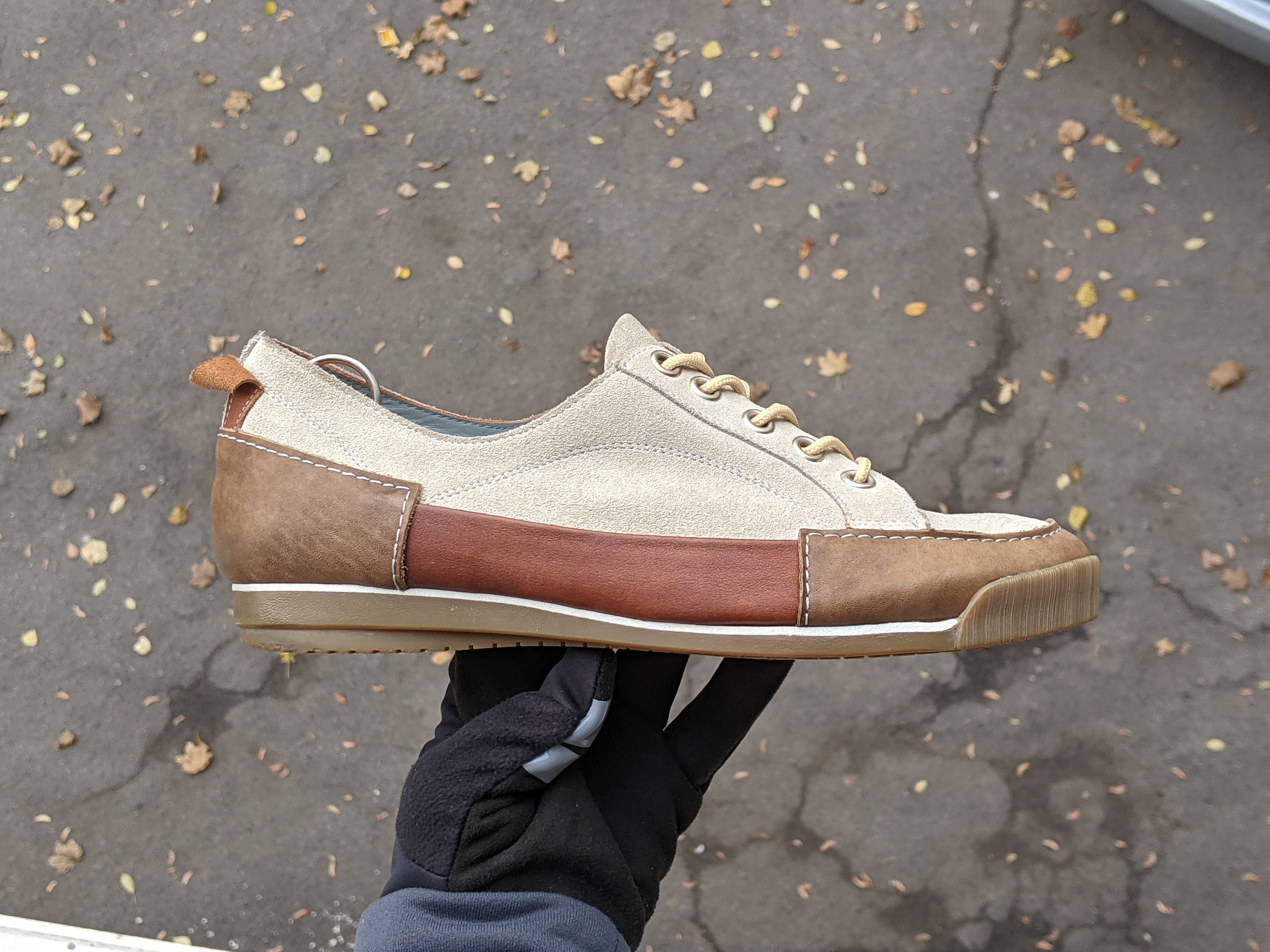 Japanese Brand Think! Leather Casual Sneakers Shoes Prada Dior Puma Size US 9 / EU 42 - 2 Thumbnail