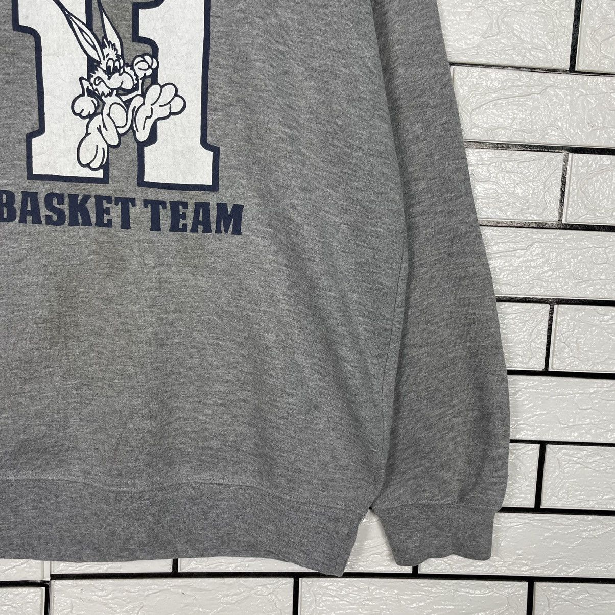 Japanese Brand Kansas Ultimate Basket Team Sweatshirt Size US M / EU 48-50 / 2 - 4 Thumbnail