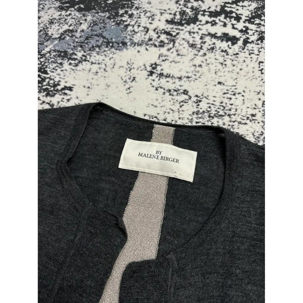 By Malene Birger By Malene Birger Cardigan Grey Size fit M Size M / US 6-8 / IT 42-44 - 3 Thumbnail