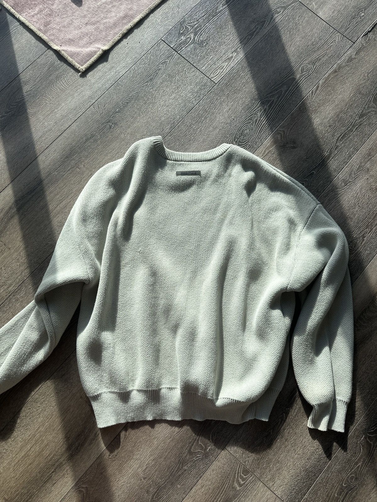 Essentials Essentials Knitted Crewneck Sweater Size US XXL / EU 58 / 5 - 2 Thumbnail