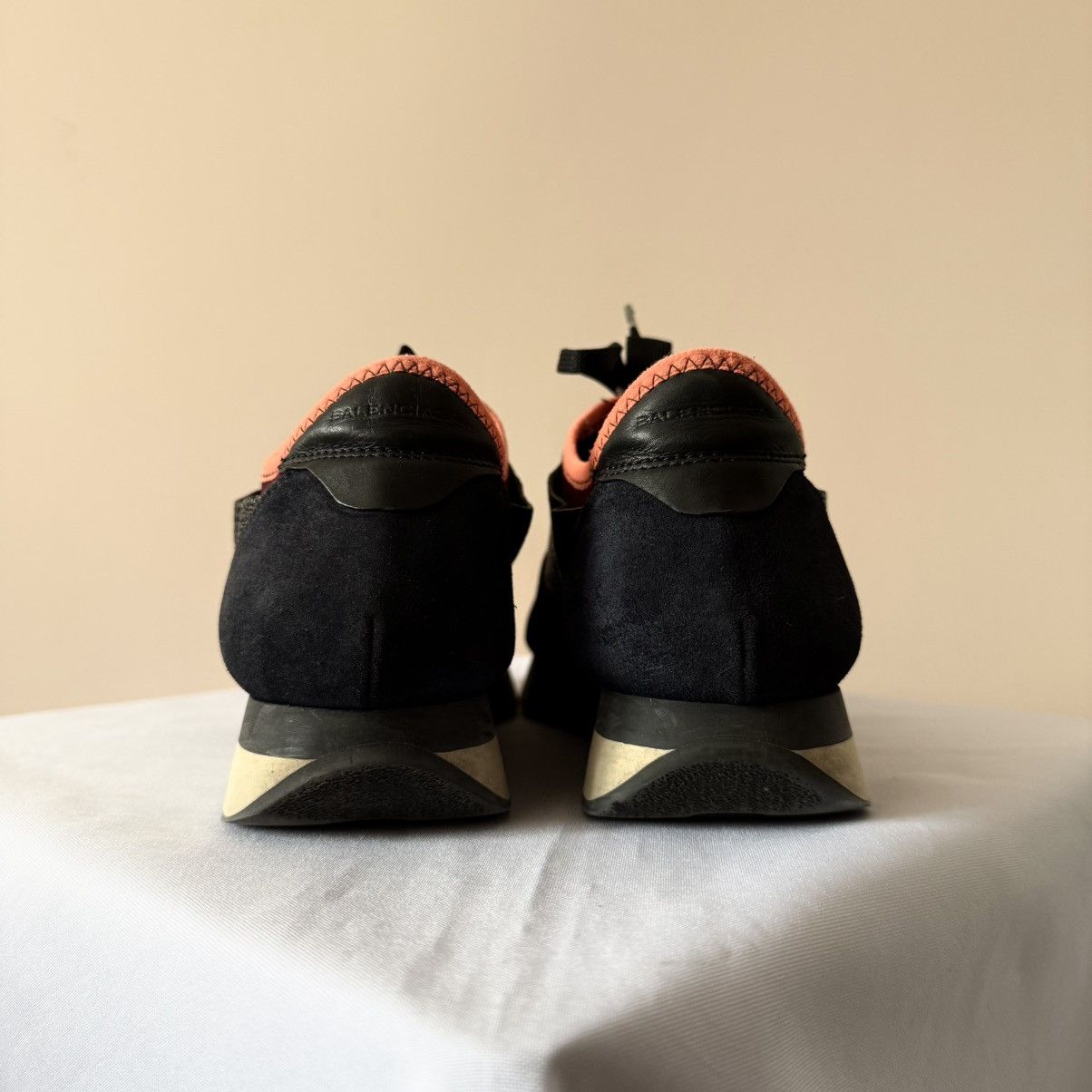 Balenciaga Balenciaga Race Runner Mesh Leather Drip Sneakers Shoes Y2K Size US 7 / IT 37 - 9 Thumbnail