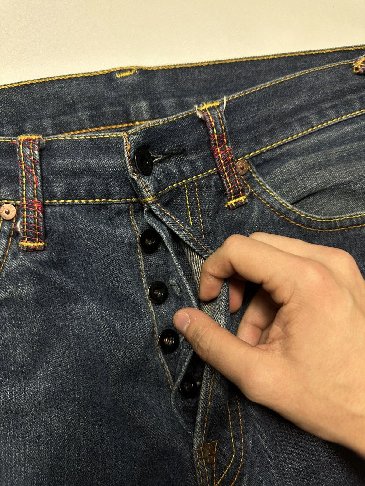 RMC Jeans Vintage RMC Red Monkey Company Jeans Size US 31 - 10 Thumbnail