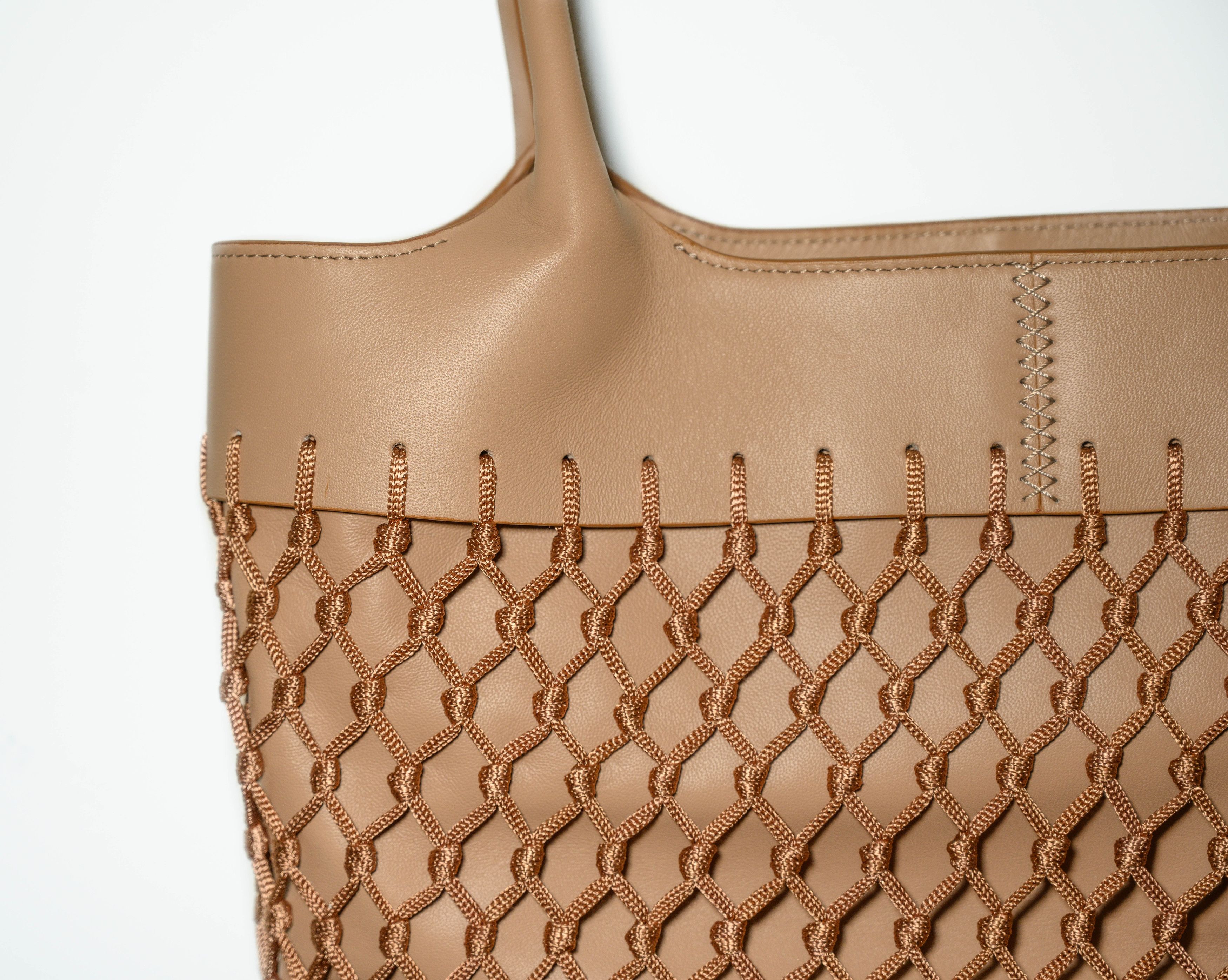 Gabriela Hearst Gabriela Hearst Rainer Lambskin Tote Bag Size ONE SIZE - 5 Thumbnail