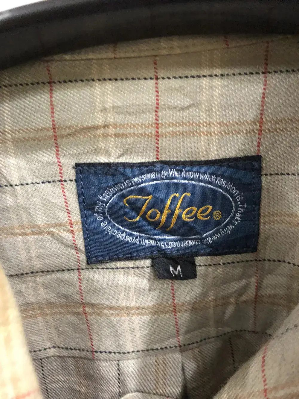 Vintage Vintage Toffee Plaid Tartan Flannel Shirt 👕 Size US M / EU 48-50 / 2 - 3 Thumbnail