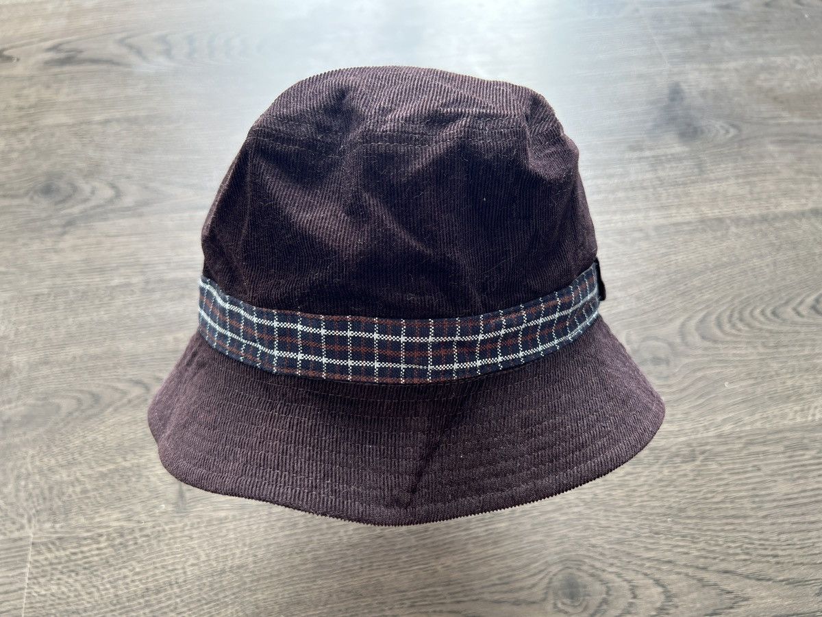 Japanese Brand Pearly Gates Checkered Tape Bucket Hat Size ONE SIZE - 3 Thumbnail