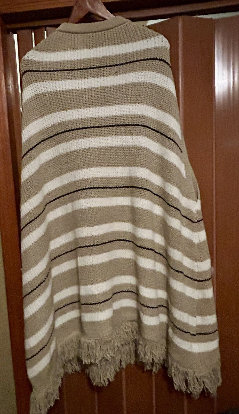 Zara Zara striped Poncho Size S / US 4 / IT 40 - 8 Thumbnail