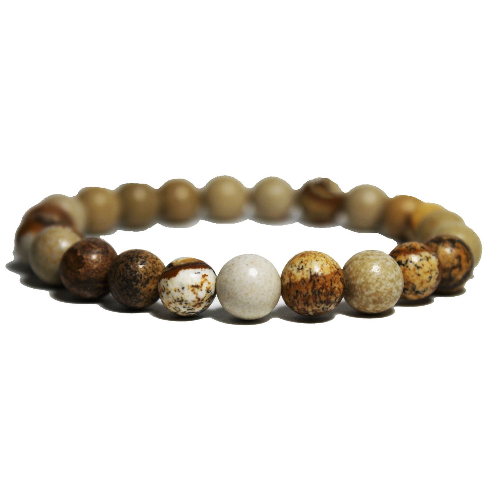 Jewelry 🔴 Bracelet - Picture Jasper Size ONE SIZE - 1 Preview