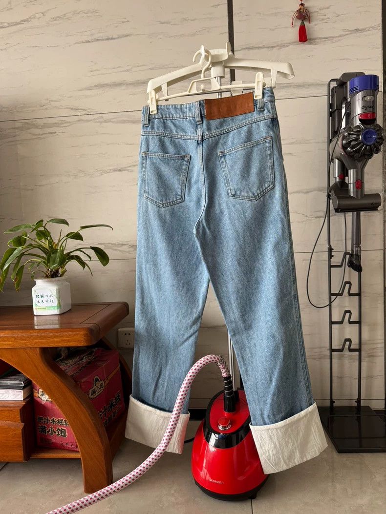 Loewe Loewe Female fisherman jeans Size 35" - 2 Thumbnail