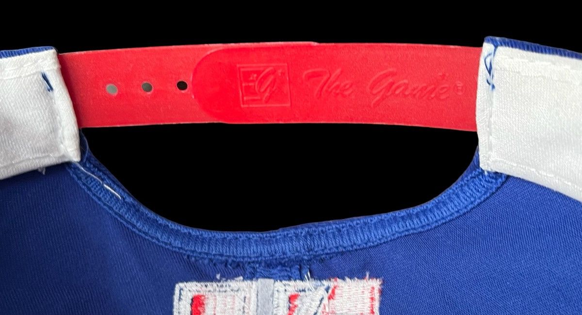 NHL × The Game × Vintage Vintage 1990’s NHL Quebec Nordiques The Game snapback Size ONE SIZE - 8 Thumbnail