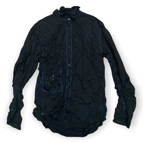 KANGHYUK $1000 Kanghyuk Airbag Wrinkled Shirt Size US M / EU 48-50 / 2 - 1 Thumbnail