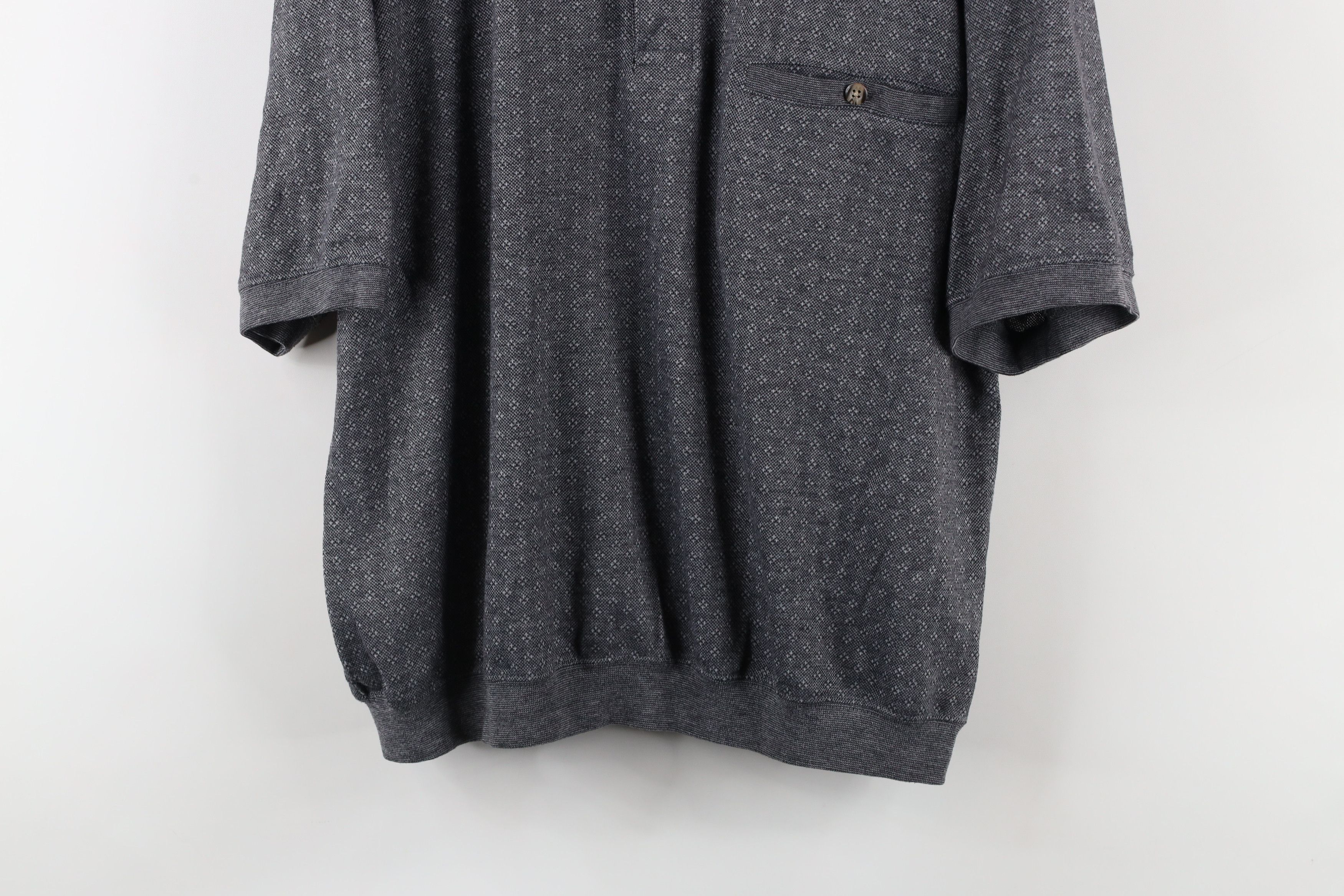 Other Vintage 90s Streetwear Knit Collared Pullover Polo Shirt Size US L / EU 52-54 / 3 - 3 Thumbnail