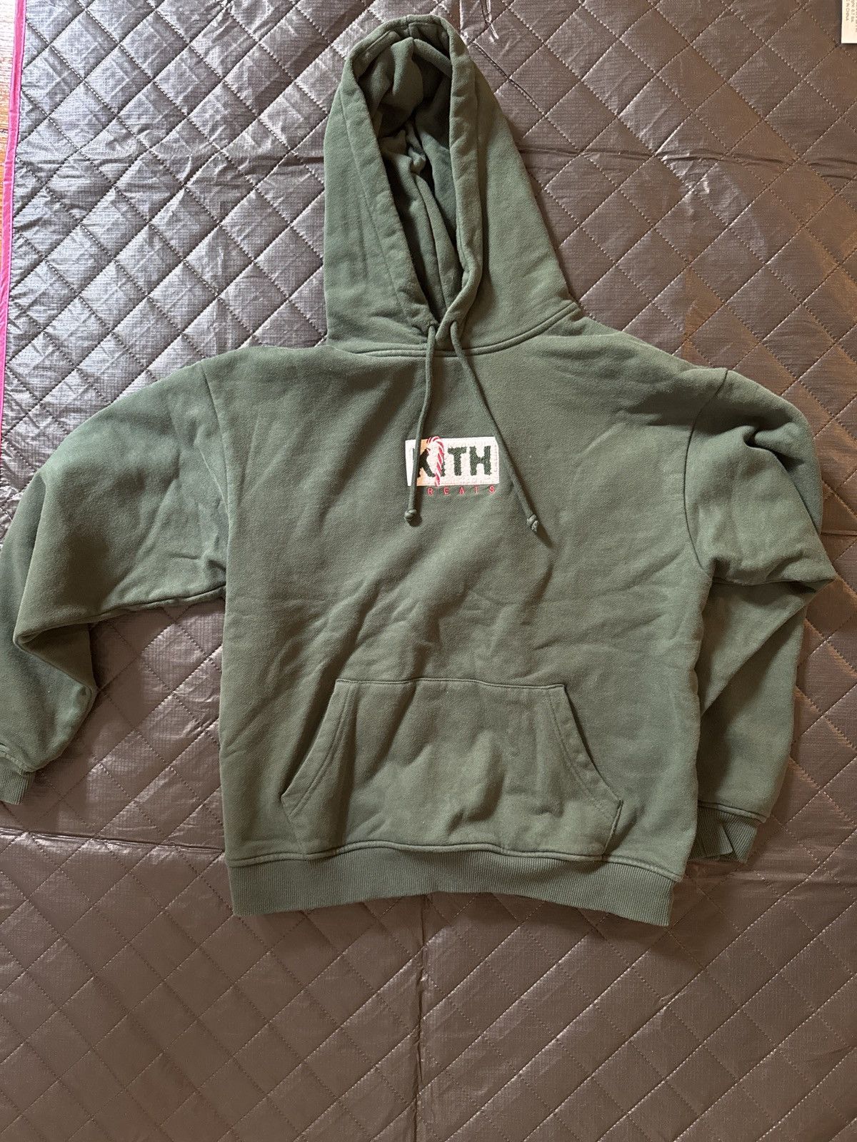 Kith Kith Spruce Cardigan Green/Multi | Grailed
