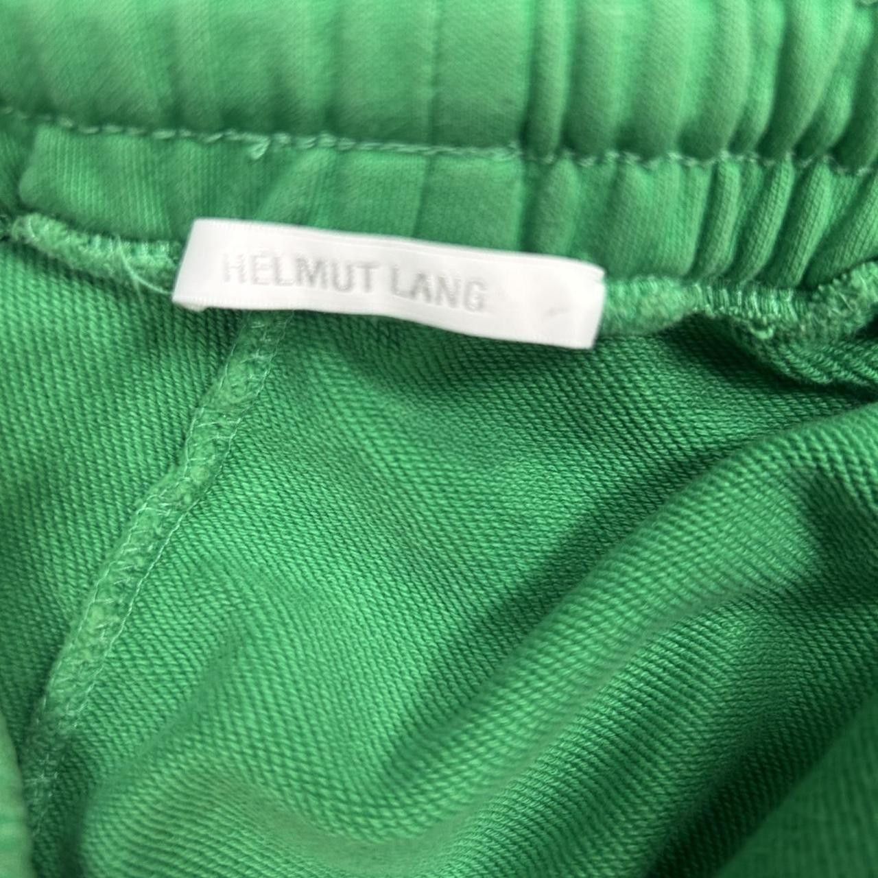 Helmut Lang Helmut Lang Men's Green and Black Shorts Size US 32 / EU 48 - 4 Thumbnail