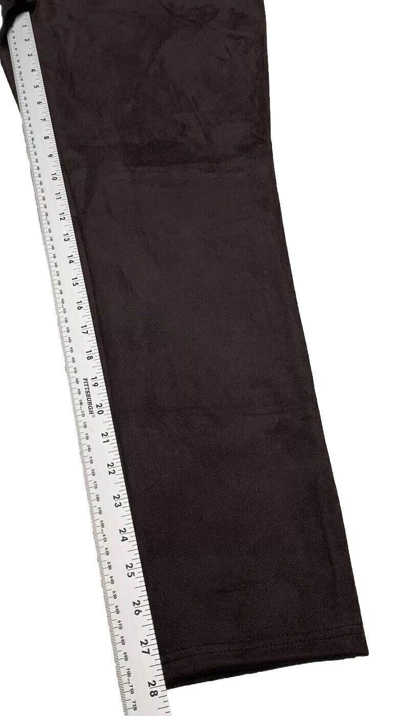Other LOFT Outlet Women's Sz L Brown Pull-On Slacks Stretch Pants Size 36" / US 14 / IT 50 - 8 Thumbnail