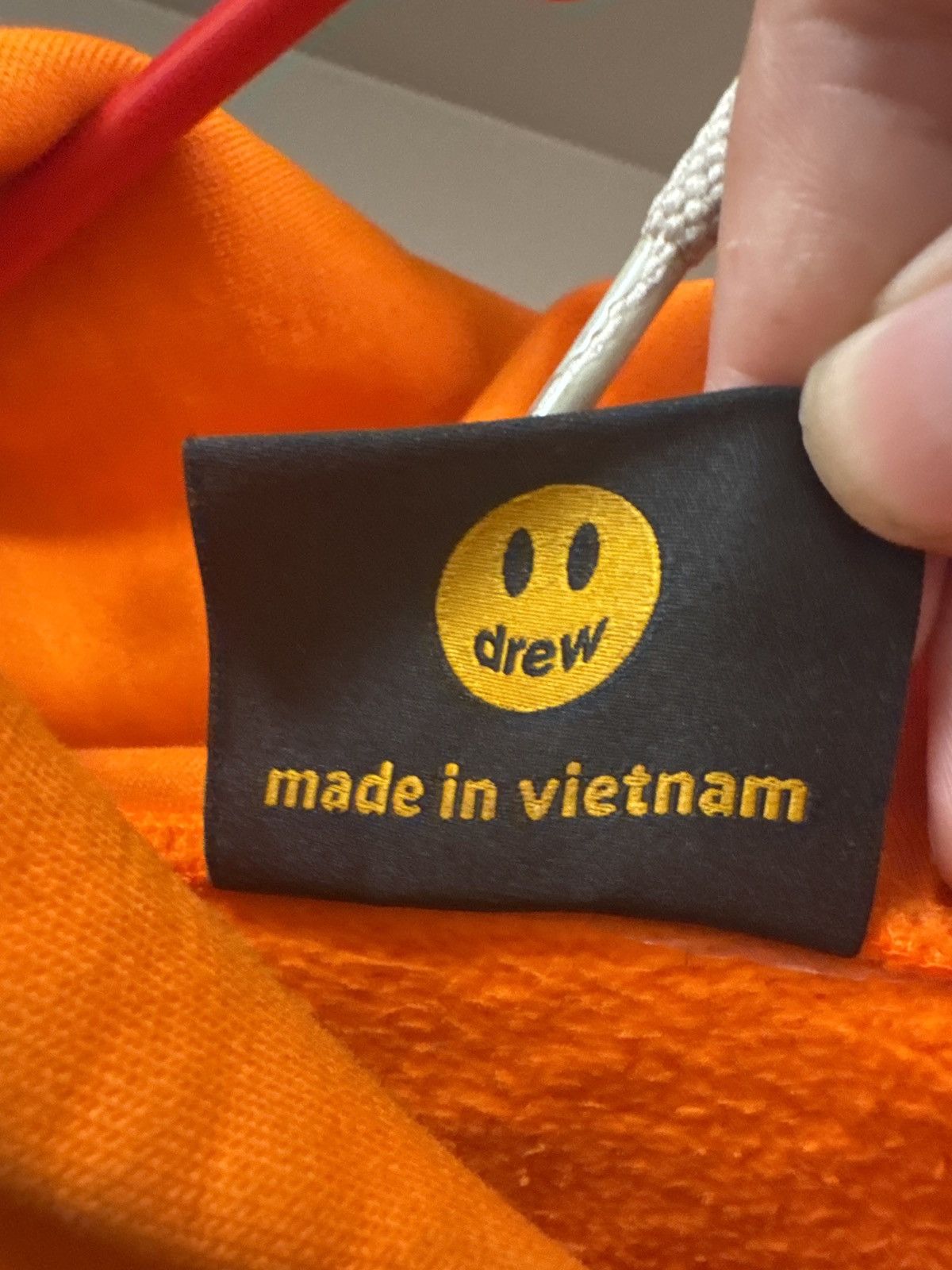 Drew House drew house orange hoodie Size US XL / EU 56 / 4 - 5 Thumbnail