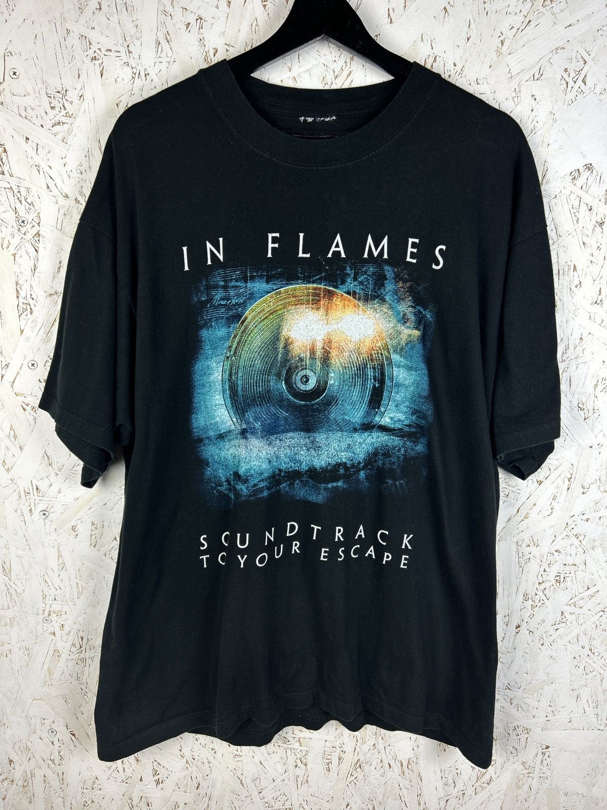 Band Tees Vintage In Flames Soundtrack To Your Escape 2004 T-Shirt XL Size US XL / EU 56 / 4 - 1 Thumbnail