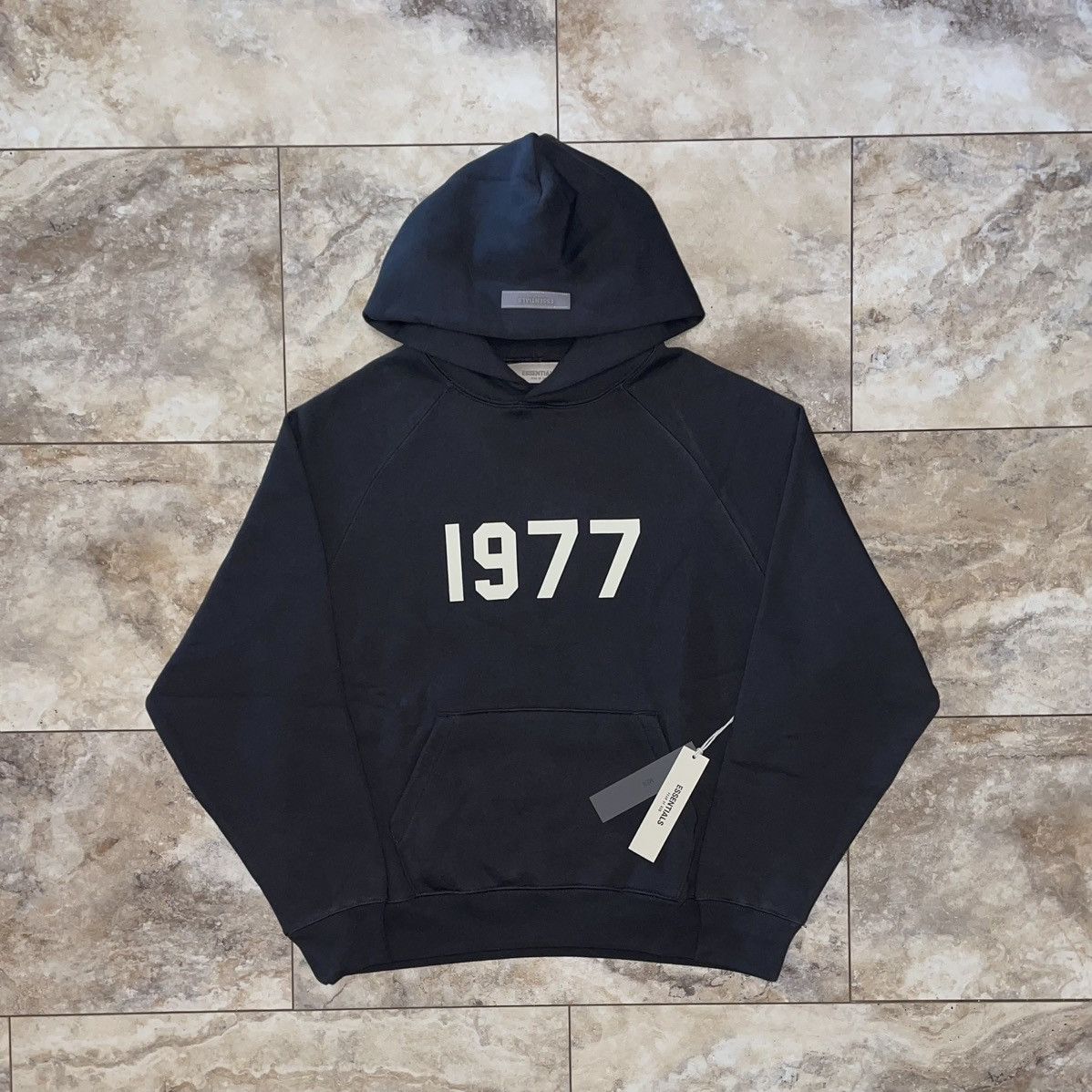 Fear of God Essentials Essentials 1977 Hoodie Iron Grey XS