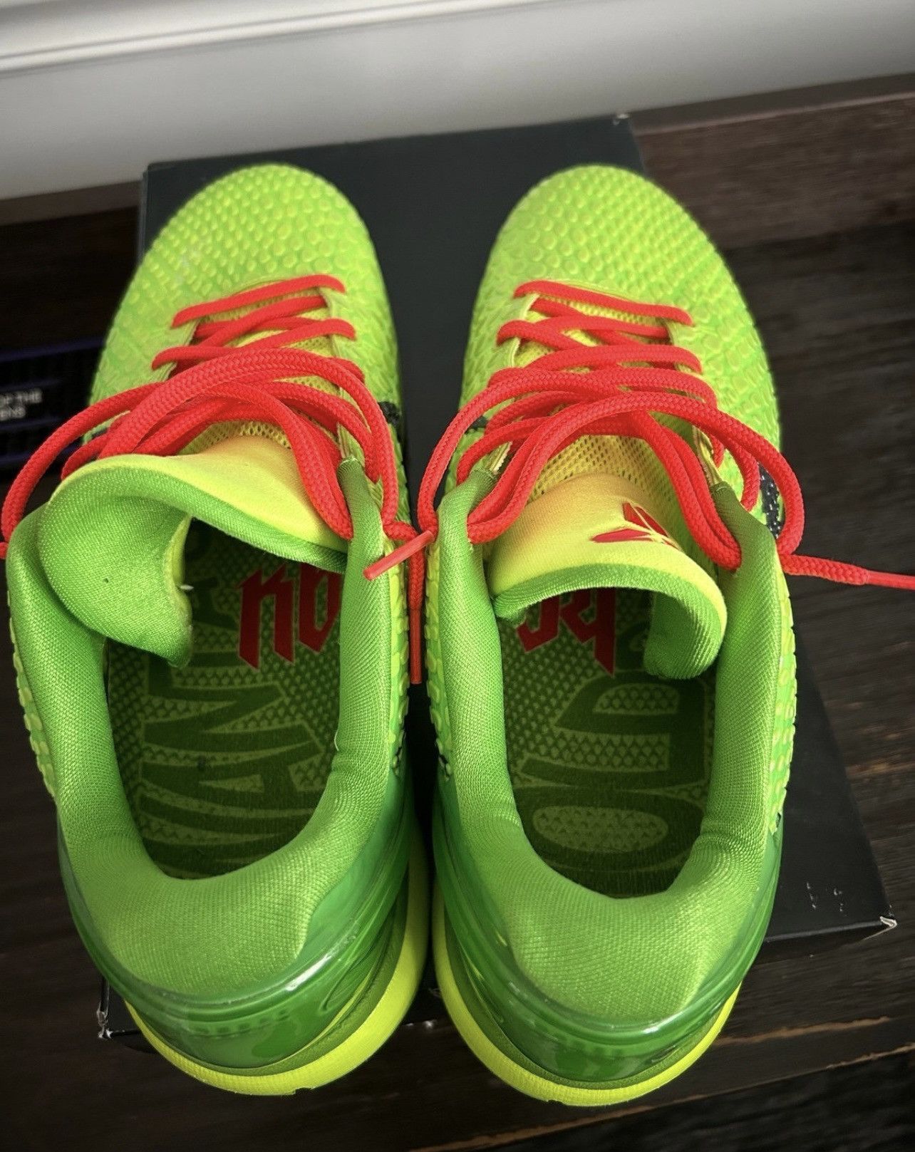 Nike Kobe 6 Protro “Grinch” - sz 13 Size US 13 / EU 46 - 6 Thumbnail