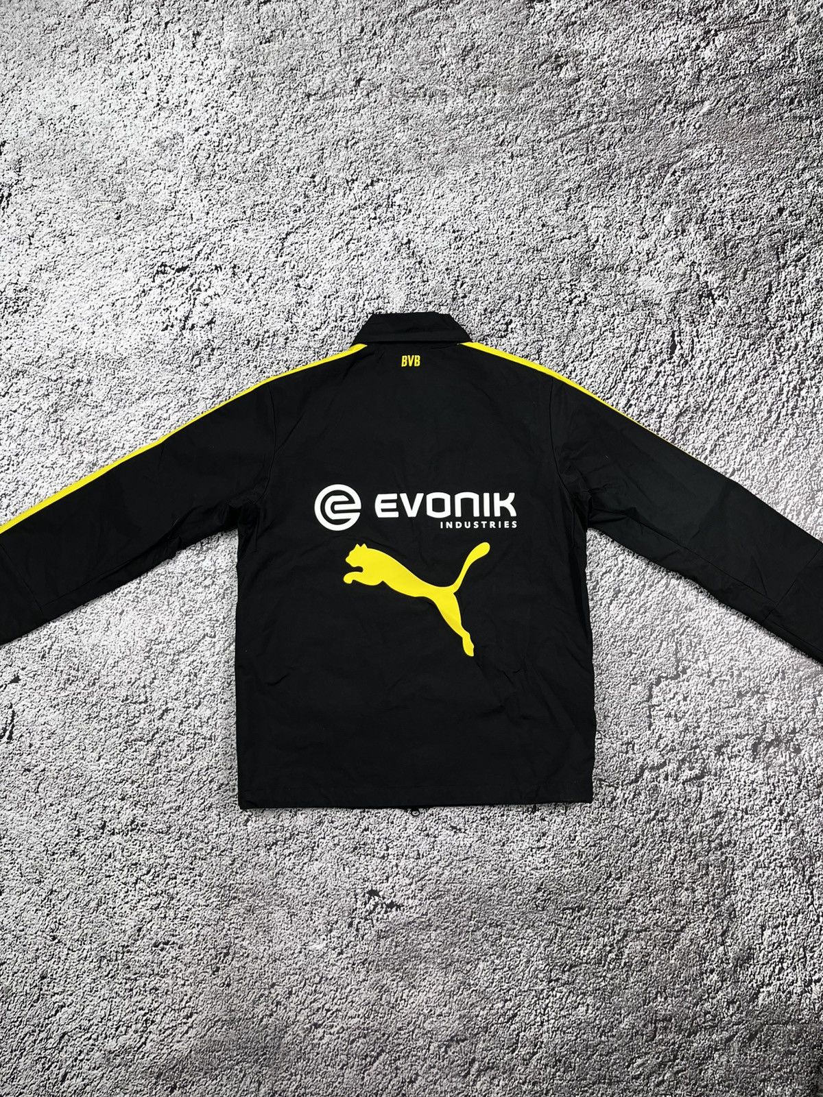 Puma Vintage Y2K Puma Borussia Dortmund track jacket Size US S / EU 44-46 / 1 - 2 Thumbnail