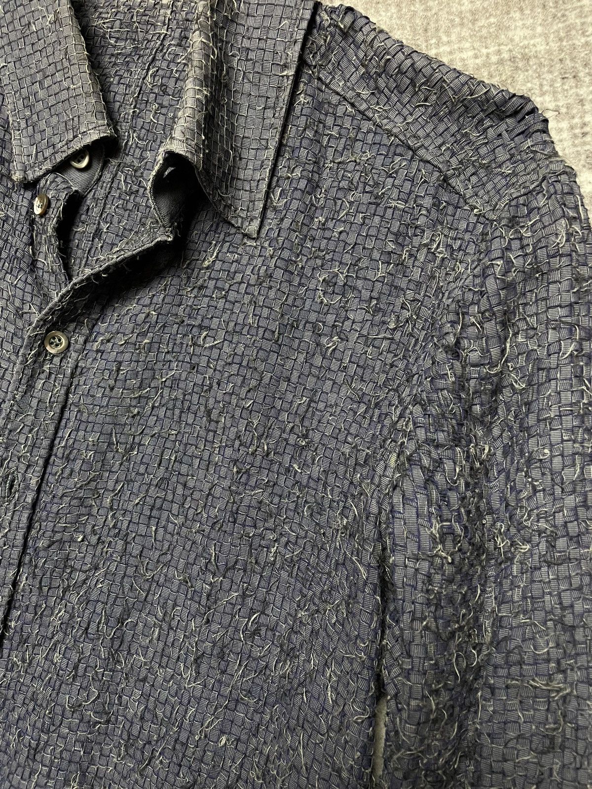 Carol Christian Poell Carol Christian Poell Button Up Shirt SAMPLE Size US M / EU 48-50 / 2 - 7 Thumbnail