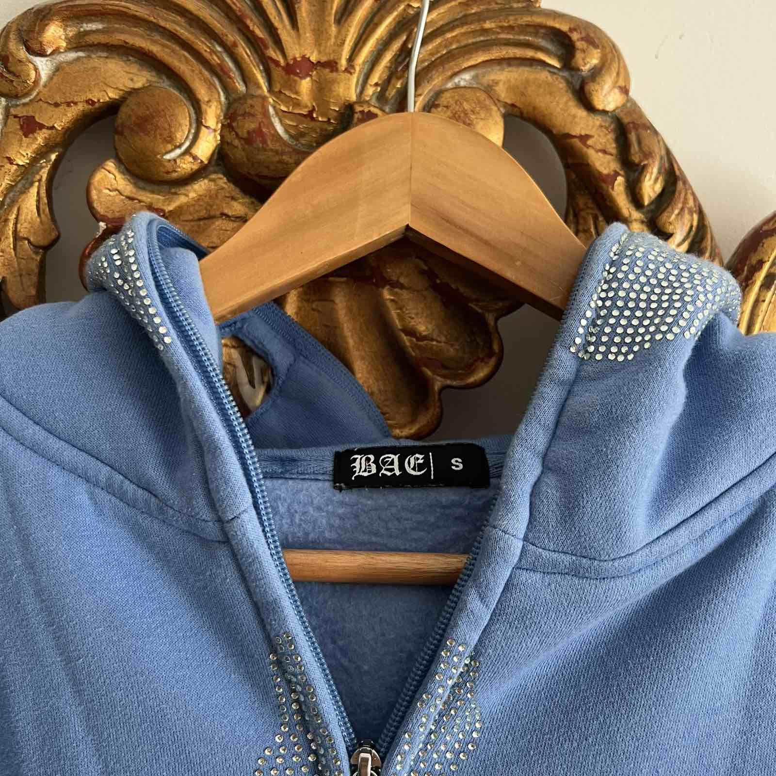 Japanese Brand Vintage FM Skeleton Hoodie Sz S Y2K Size US S / EU 44-46 / 1 - 6 Thumbnail