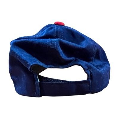 Other Vintage Cleveland Indians Hat Cap Snapback Navy Red MLB Chie Size ONE SIZE - 3 Thumbnail