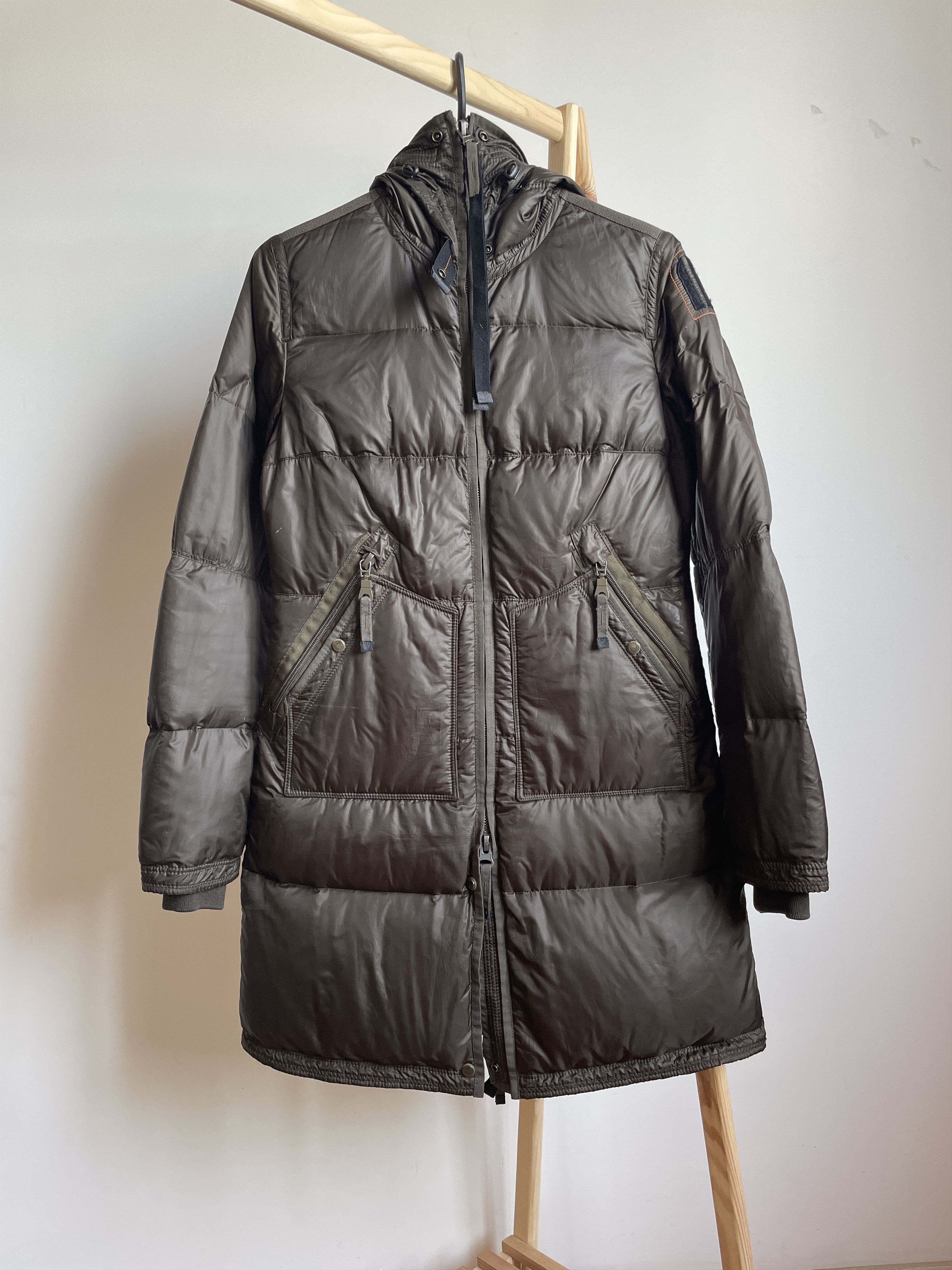 Parajumpers Parajumpers Womens Down Parka Size XS Size XS / US 0-2 / IT 36-38 - 1 Thumbnail