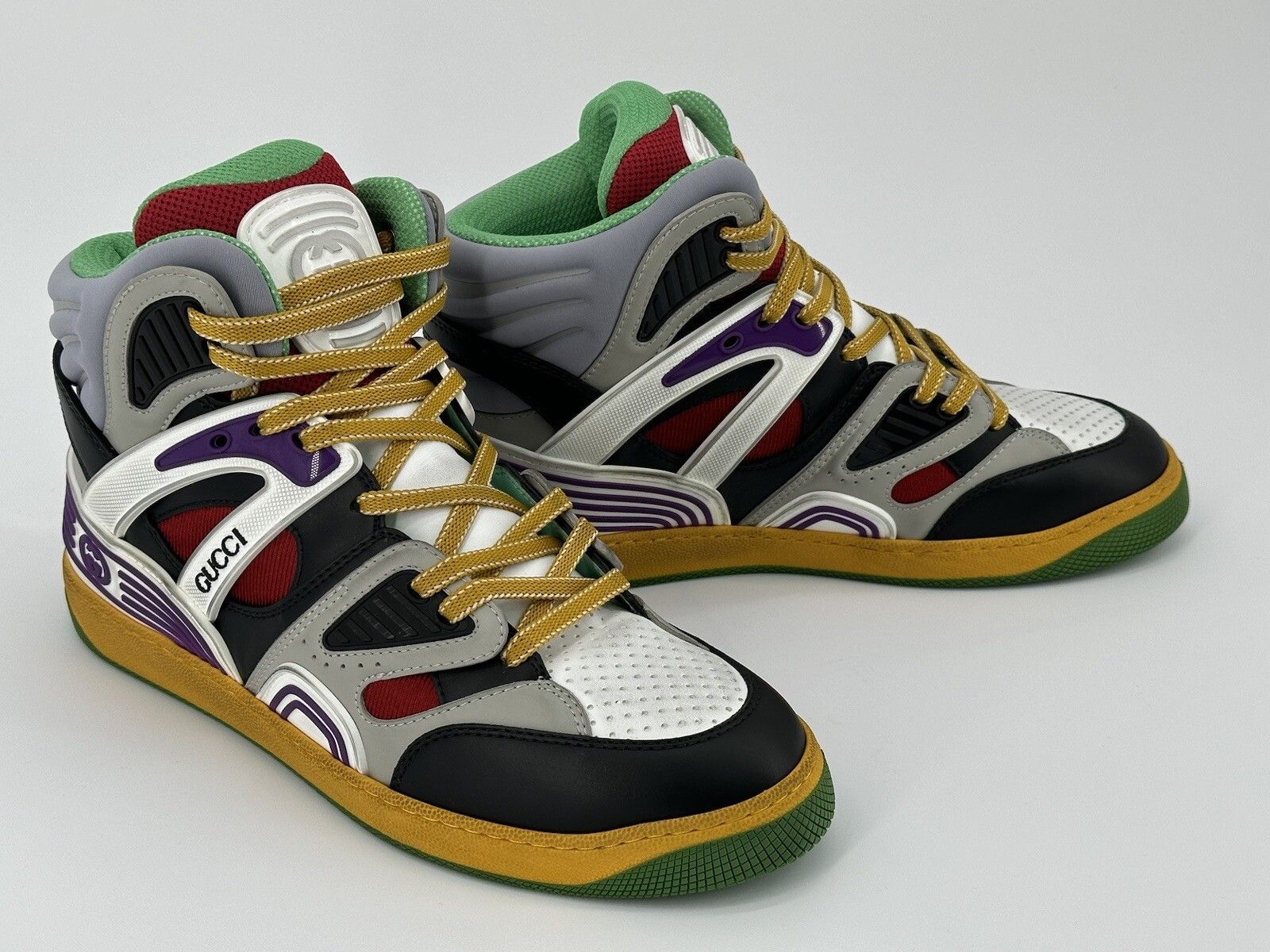 Gucci Size-EU-47,5/UK-13,5/US-14,5New Gucci Sneakers Men's Size US 14 / EU 47 - 1 Thumbnail