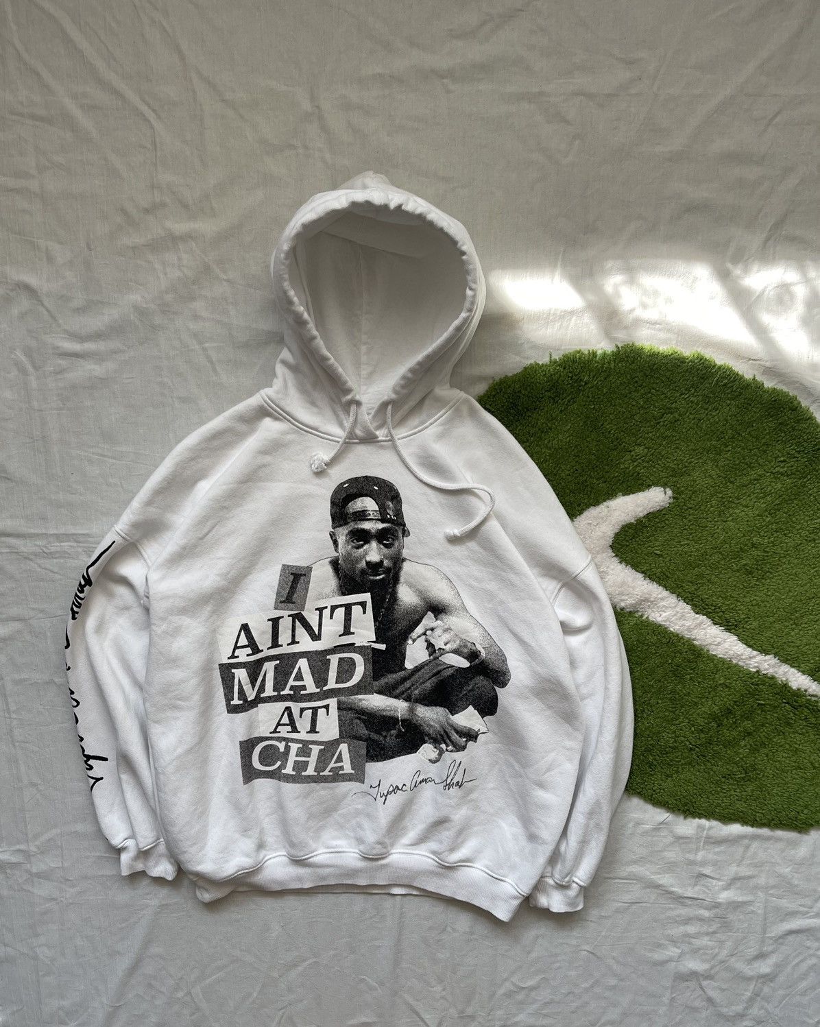 Vintage hoodie 2PAC Size US M / EU 48-50 / 2 - 1 Thumbnail